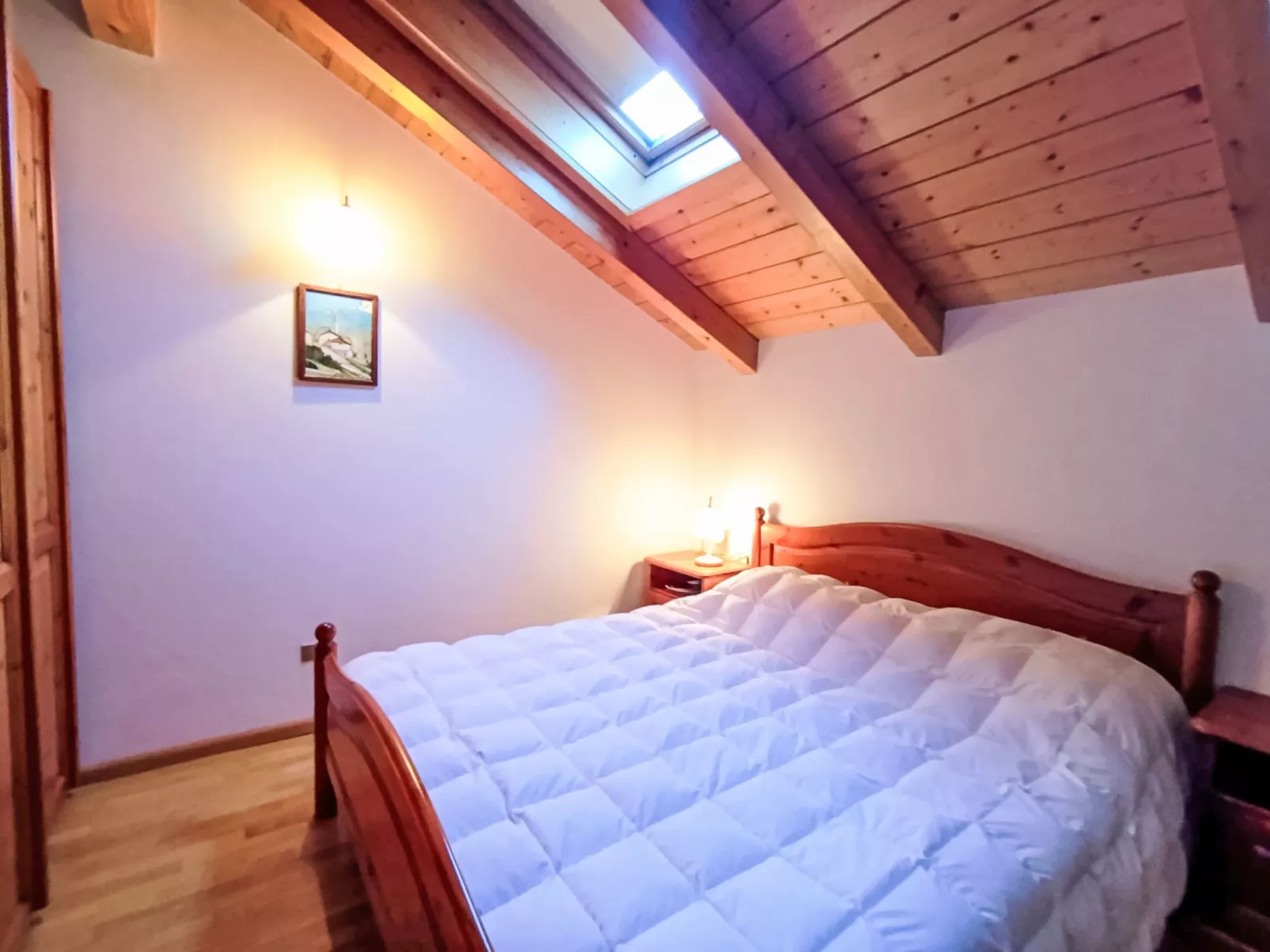 Cesa sot Larsec - Binnen