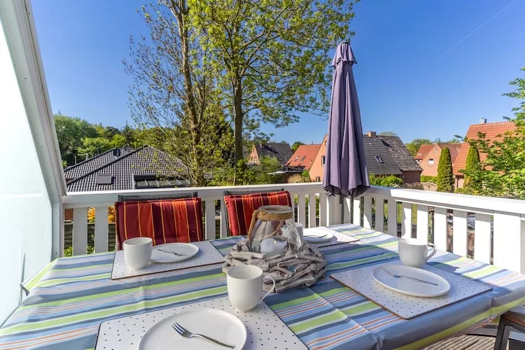 FeWo Wellenreiter SPO - Terrasbalkon