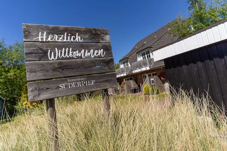 FeWo Robbe - Tuinen zomer