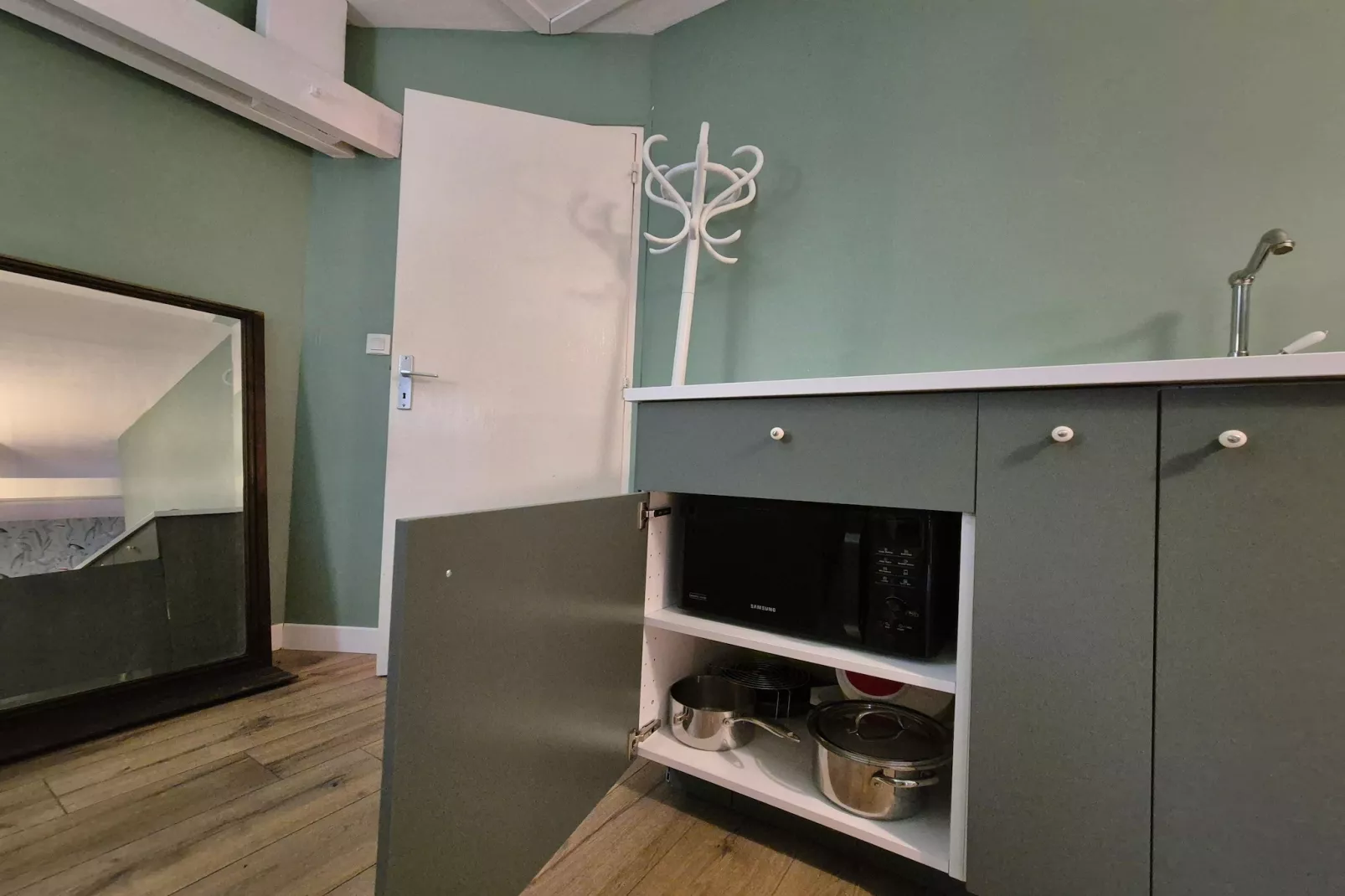 Studio au 1er étage - Keuken