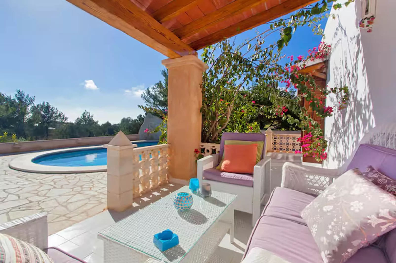 Casa Estrella - Terrasbalkon