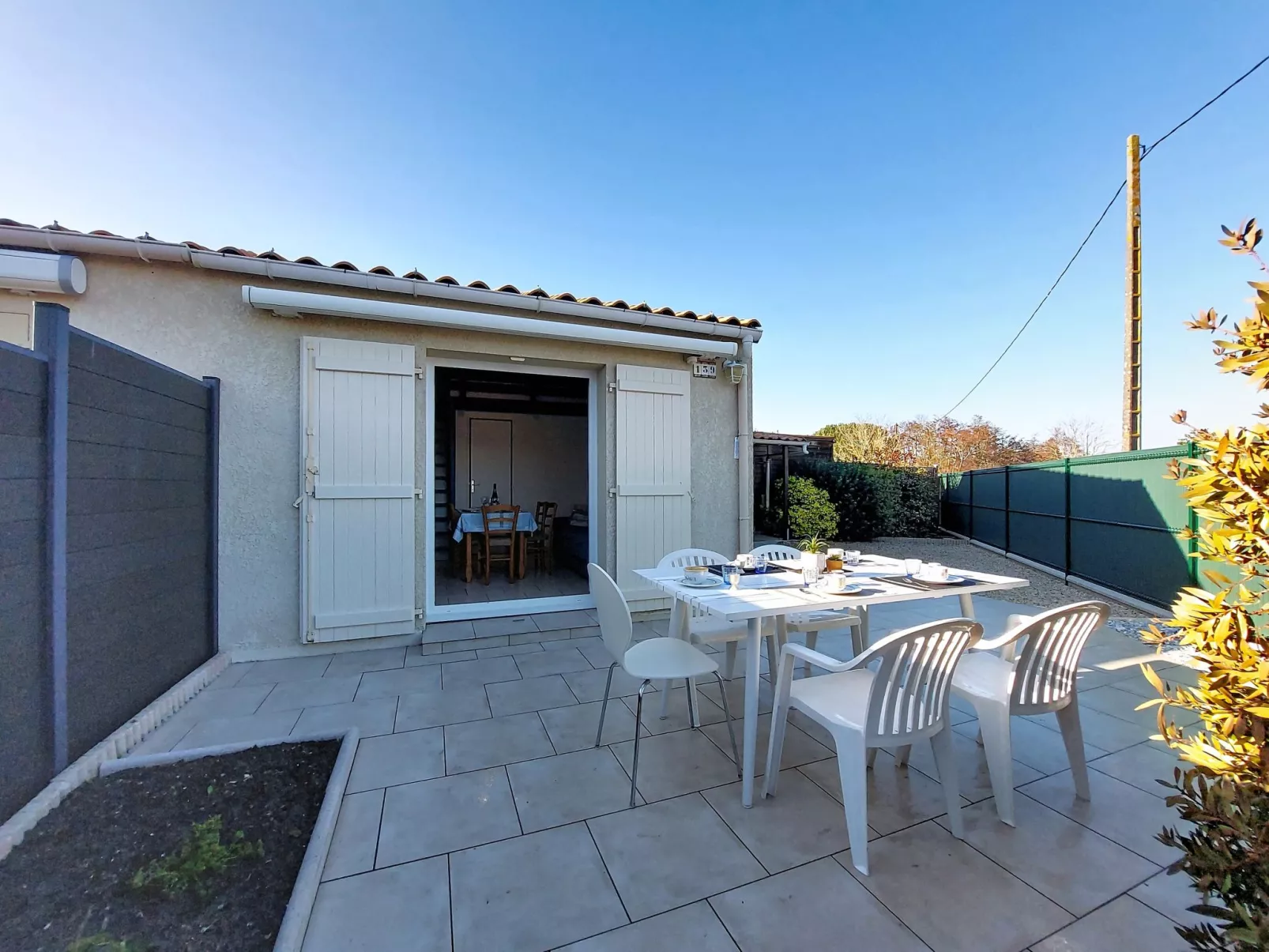 Le Clos des Chênes - Buiten