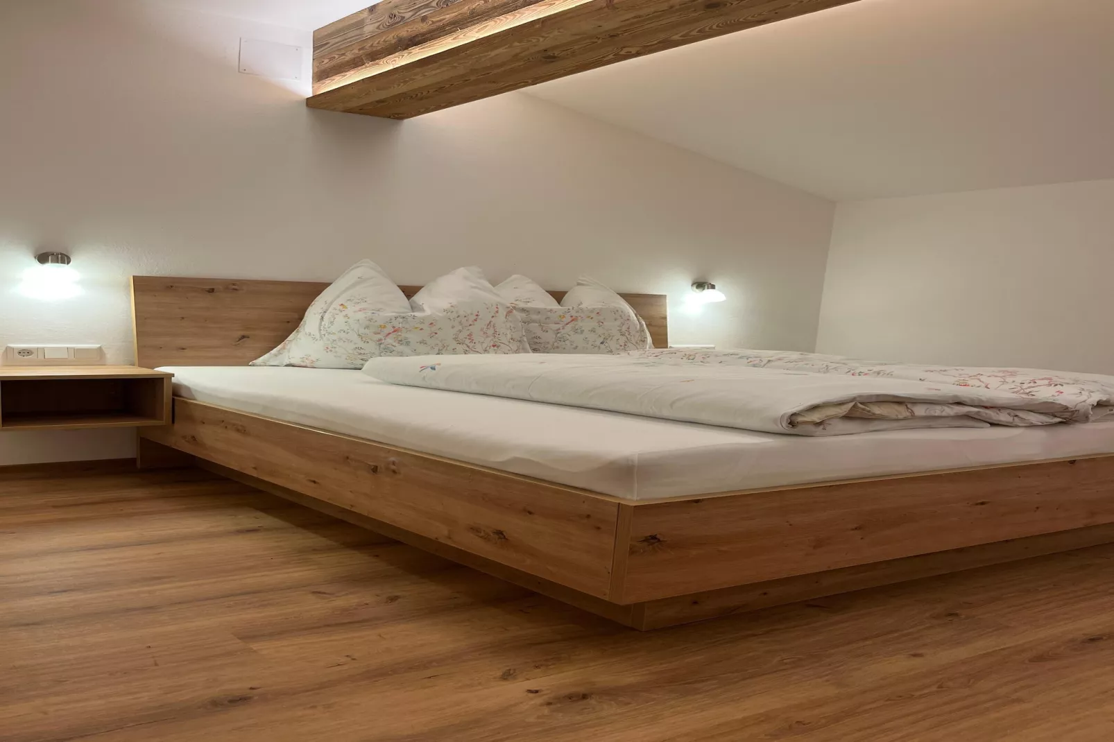 Apartment Sonnberg-Slaapkamer