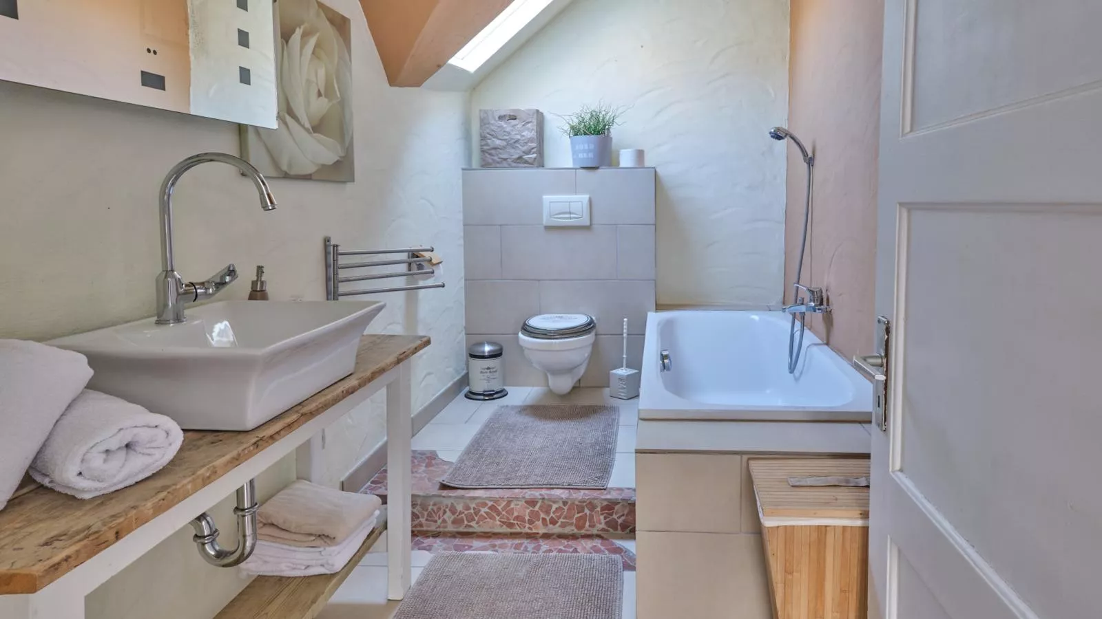 Zum Anker - Badkamer