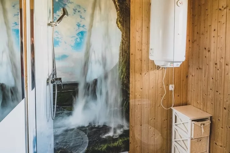 Domek wakacyjny VIP dla max 10 osób w Bałachach - Badkamer