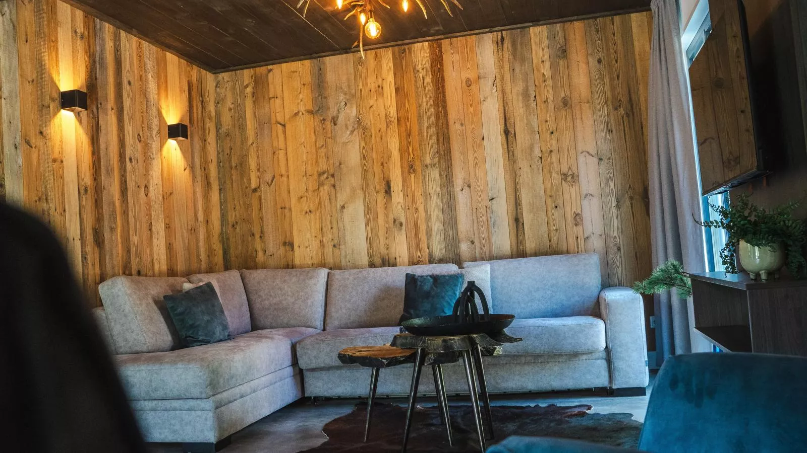 Familienglück Afritz am See - Woonkamer