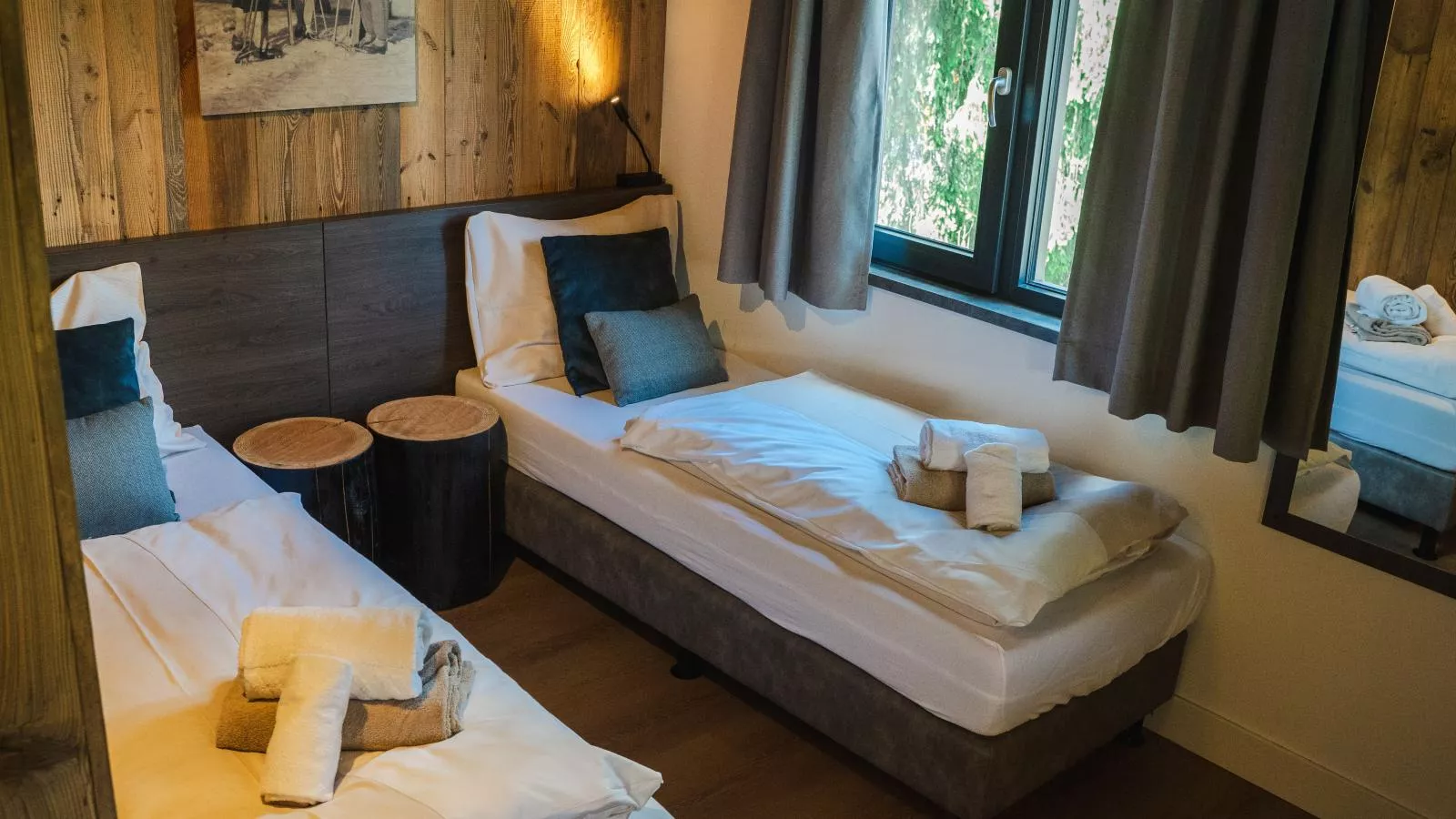 Bergchalet am See - Slaapkamer