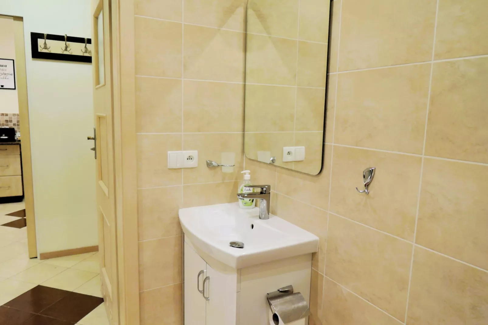 Apartament Paderewskiego 24 Świnoujście - Badkamer