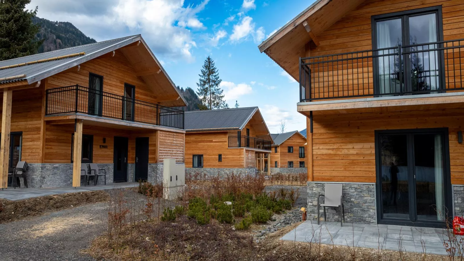 Seechalet Afritz - Exterieur winter