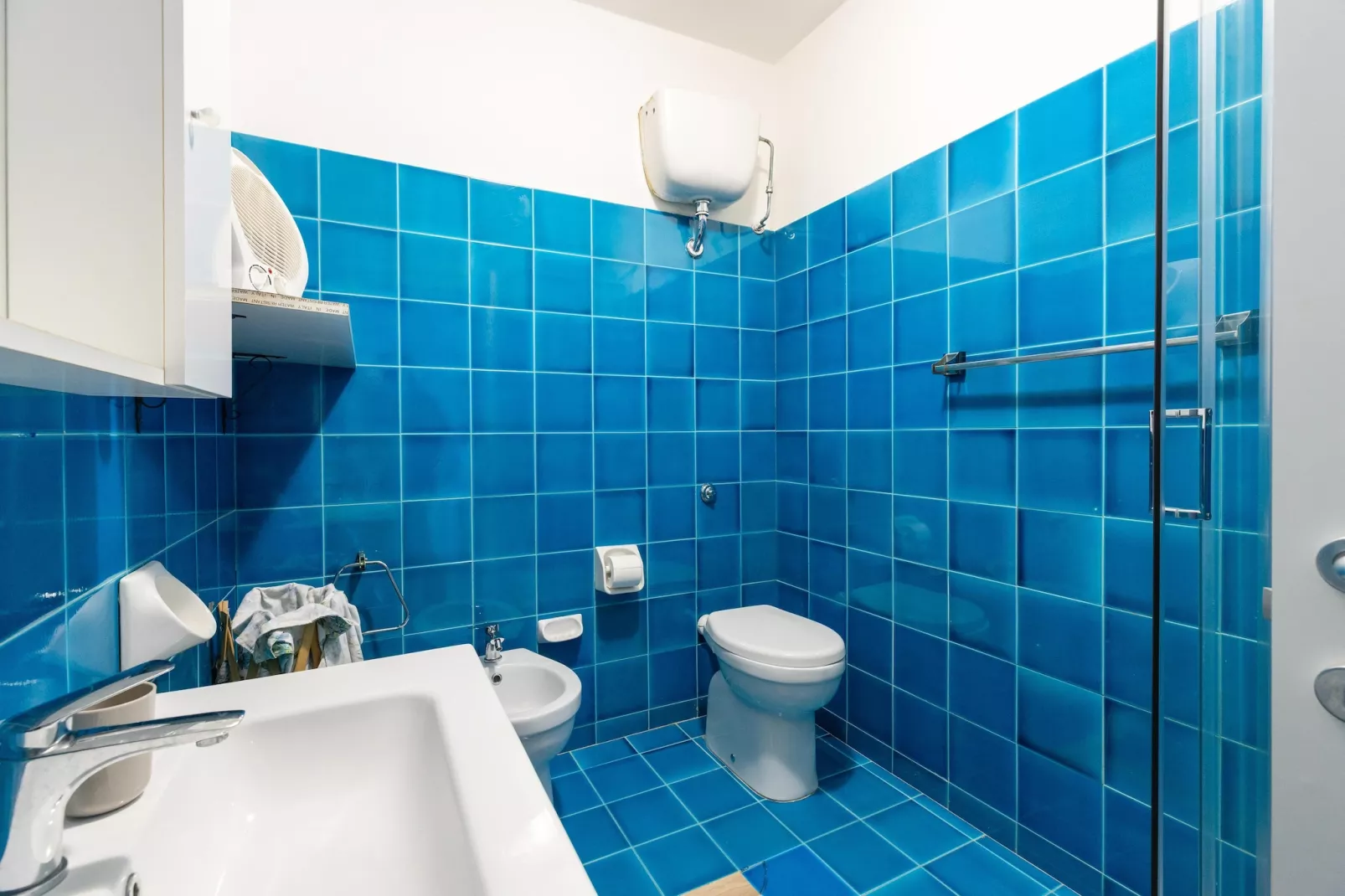 CASA BELVEDERE-Badkamer