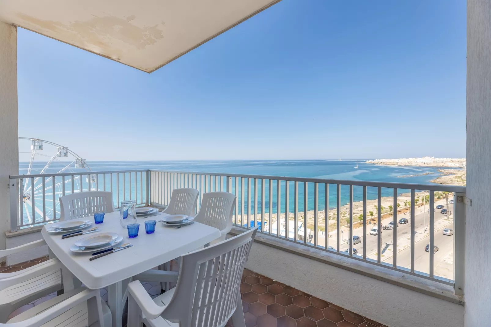 CVG51 - Terrasbalkon