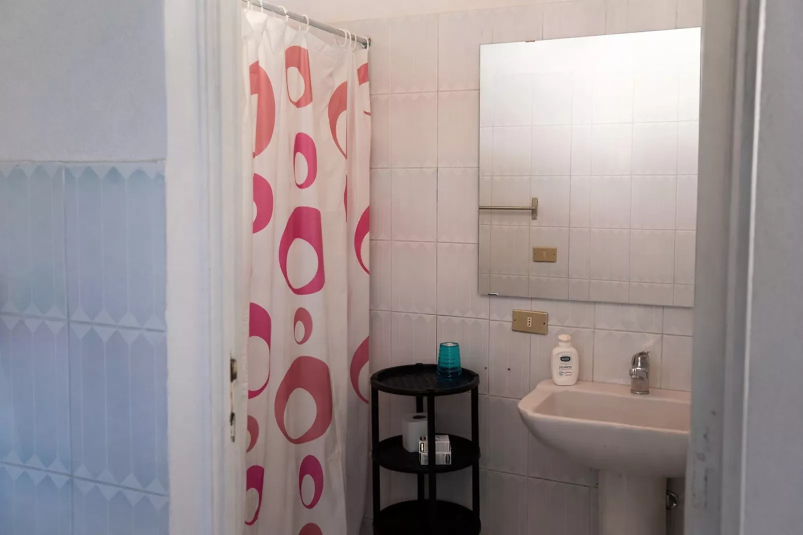 Villa dei Nonni-Badkamer