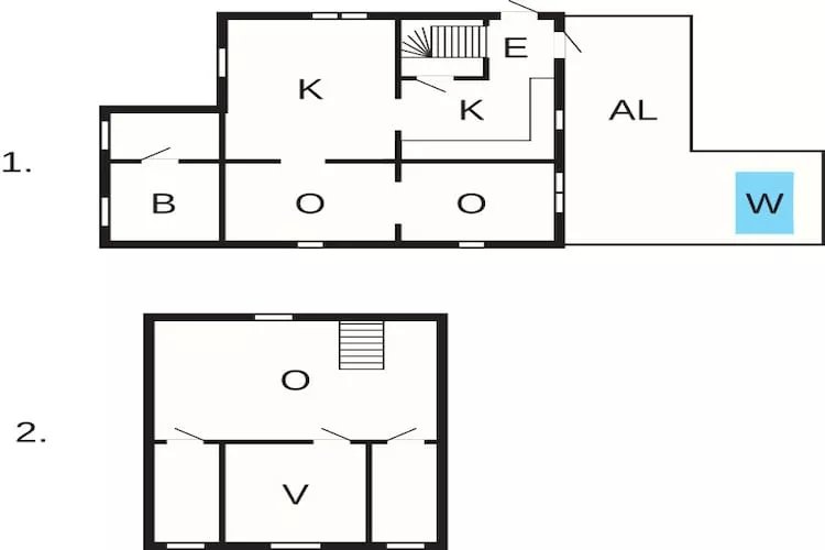 8 persoons vakantie huis in Brastad-By Traum-Plattegrond