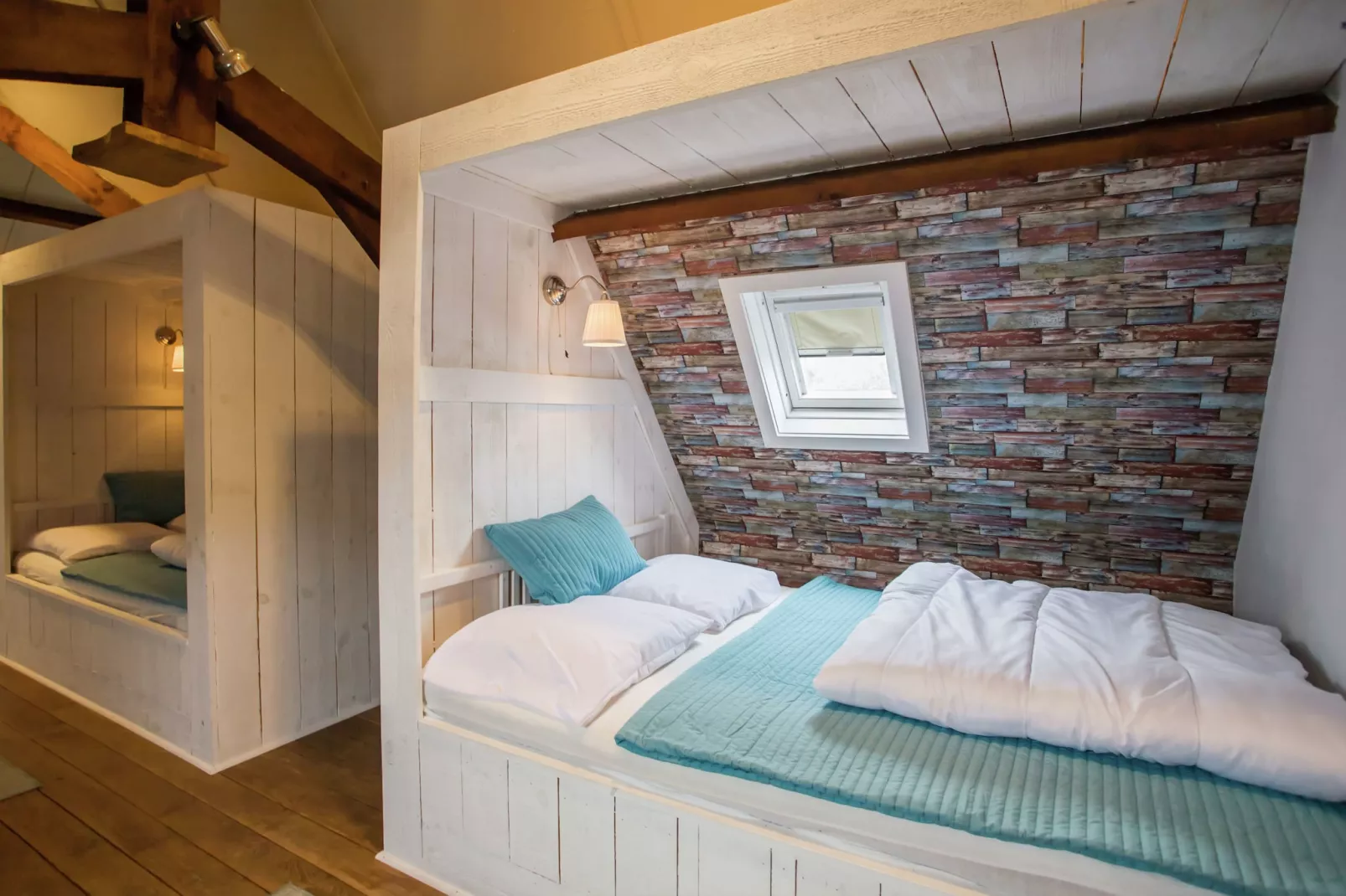 De Zoete inval - Slaapkamer