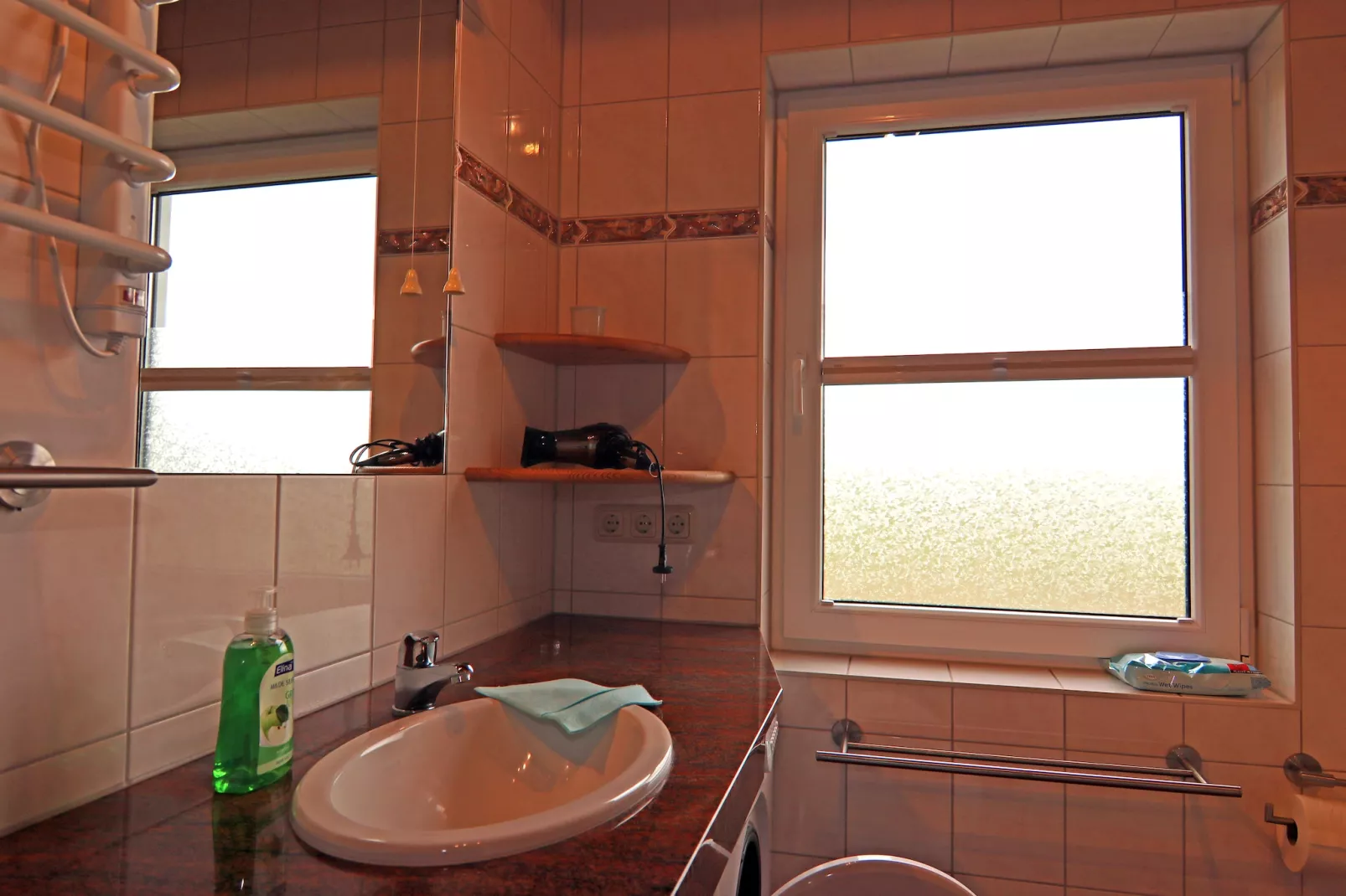 Strandnahes Ferienhaus Klaus mit Weitblick - Badkamer