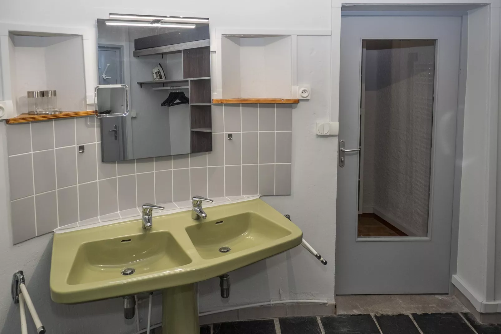 Petit gite - Badkamer