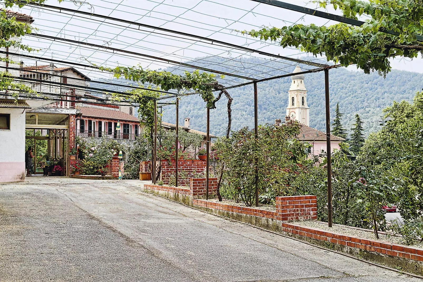 Agri-tourism Borgo Ameno Casanova Lerrone B4-Gebieden zomer 1km
