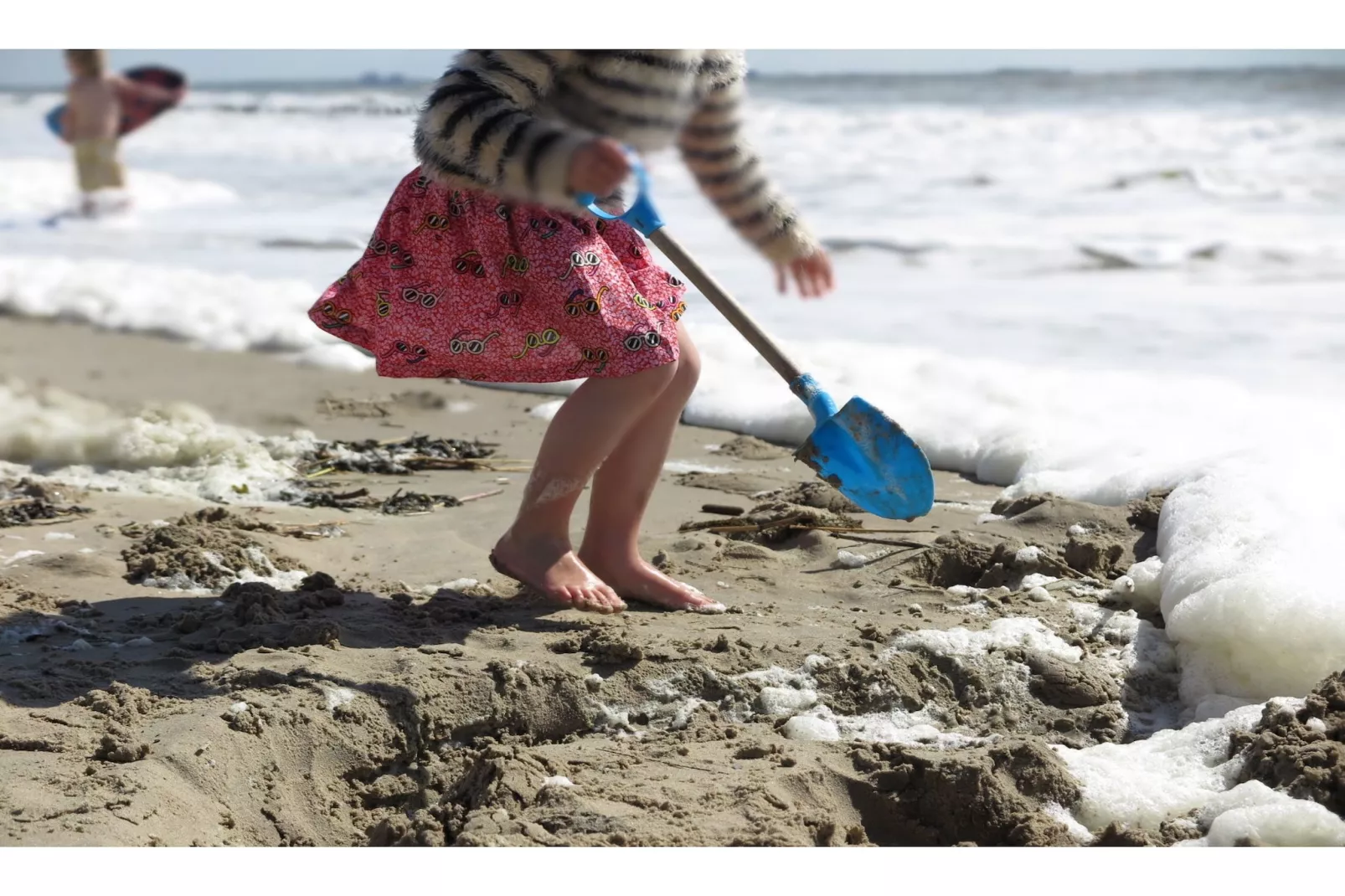 Slaapstrandhuisje - Strand dishoek 68  Dishoek-Gebieden zomer 1km