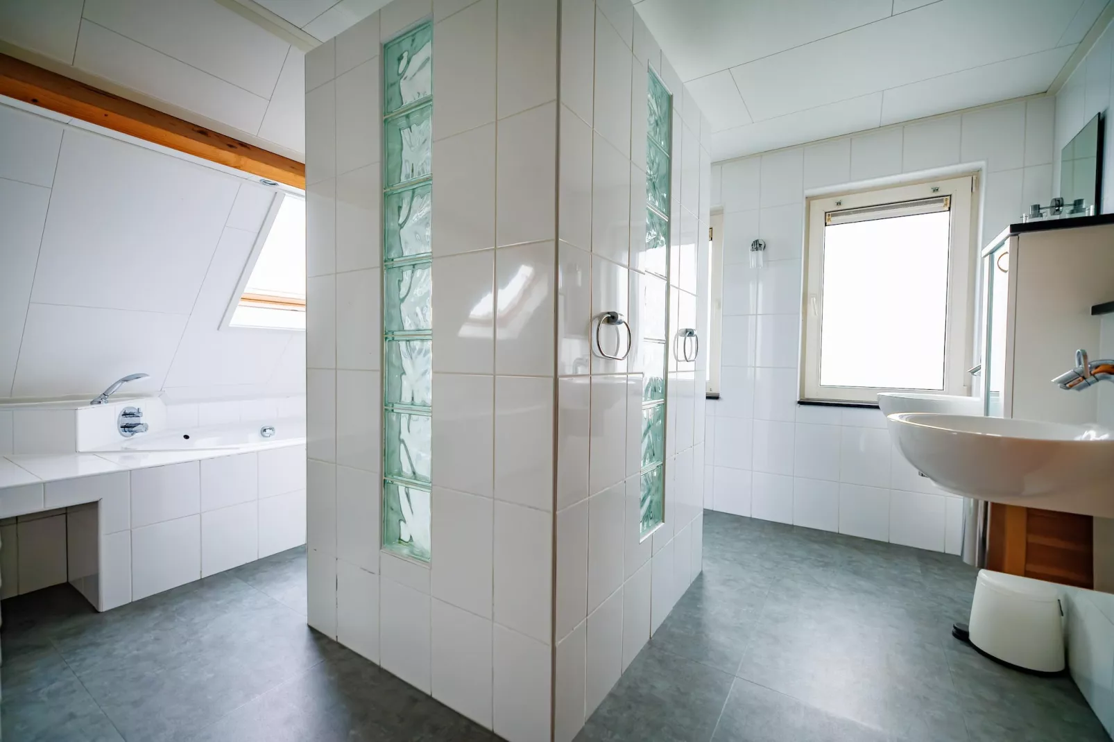 Vakantiepark Eiland van Maurik 4 - Badkamer