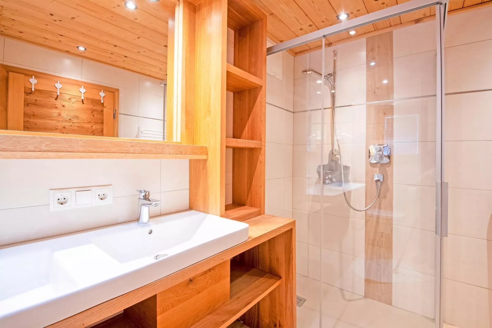 Ferienhaus Marienbergl - 6 Personen-Badkamer