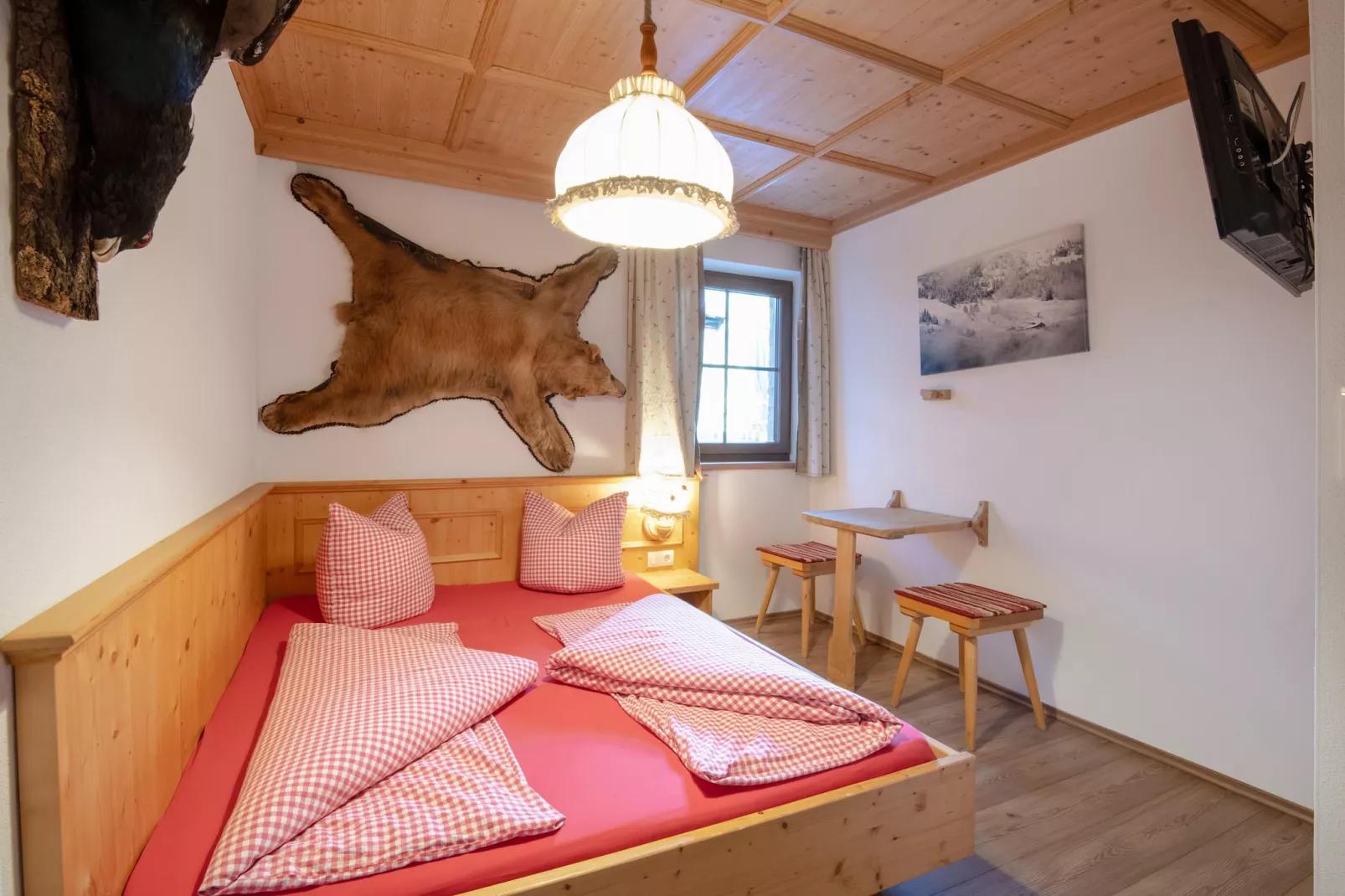 Thaler Hütte - Almzauber-Slaapkamer