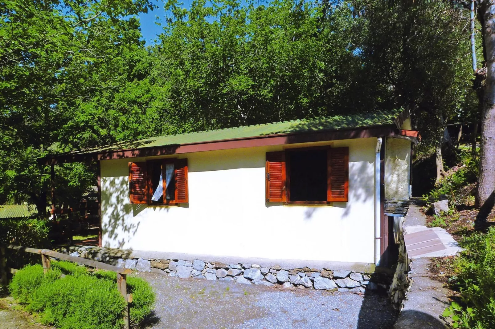 Ferienresort C'era Una Volta Villanova d'Albengo - Type B4 mit Veranda ca 27 qm - Buitenlucht