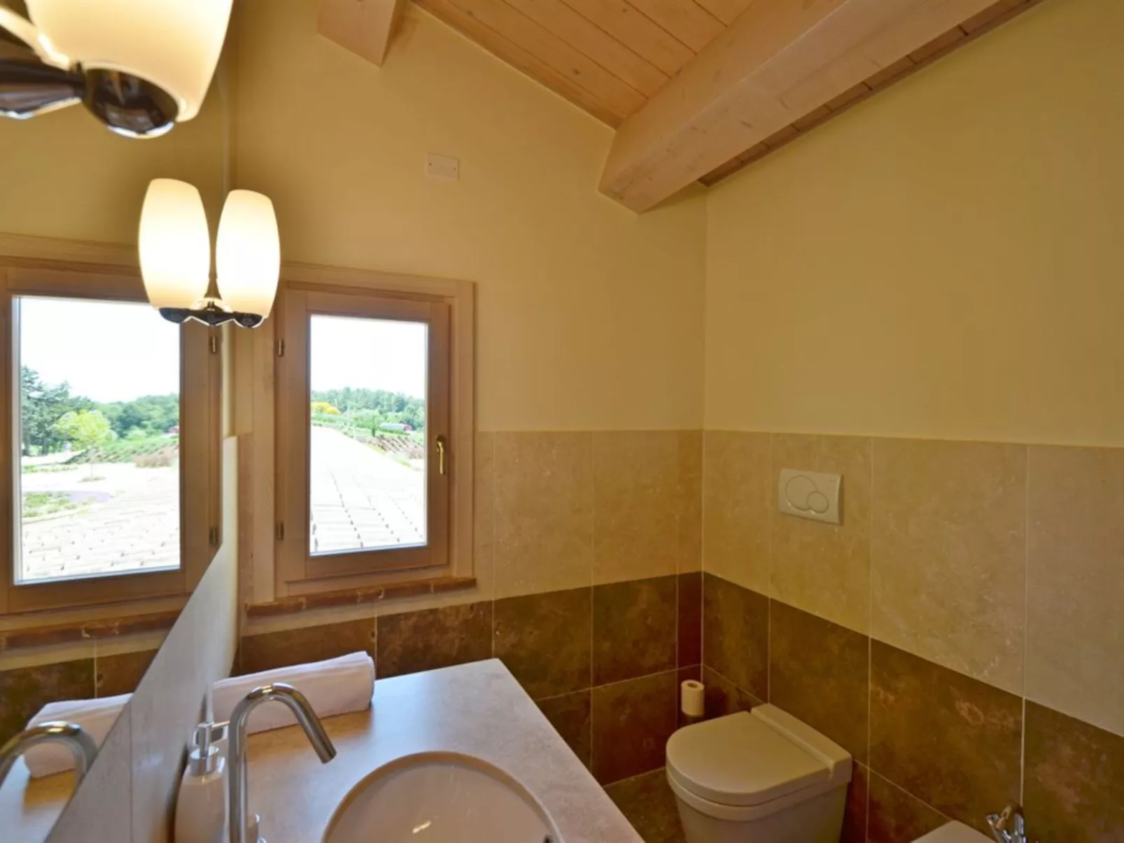 Villa Aquila - Binnen