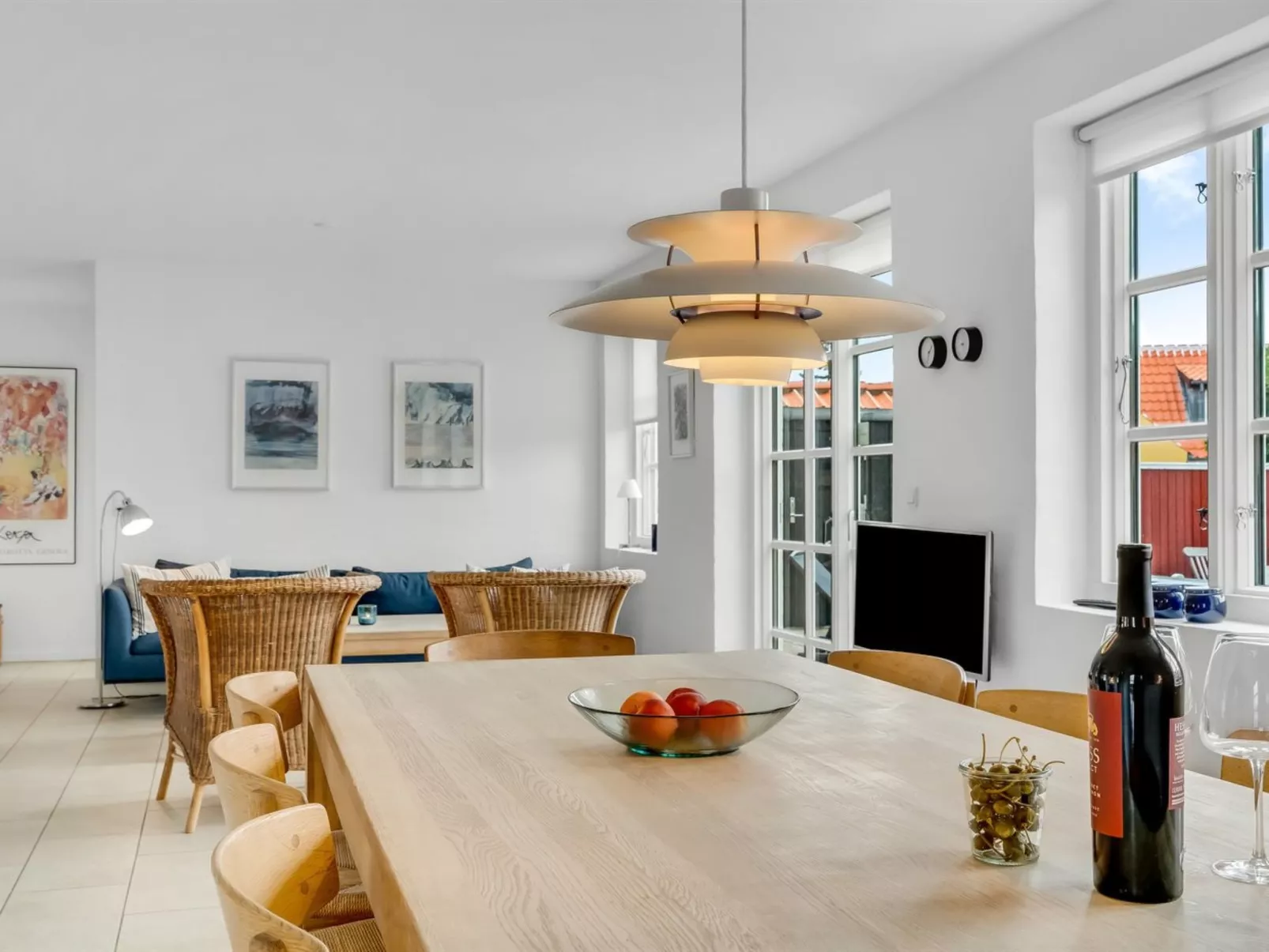 "Elisebeth" - 500m from the sea - Binnen