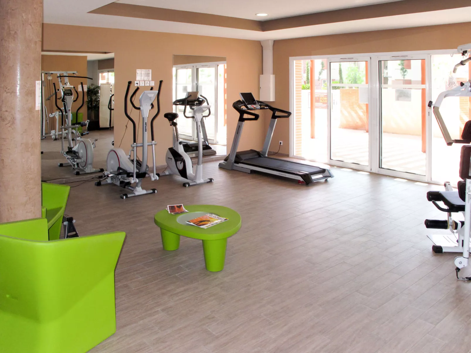 Demeures de la Massane - Binnen