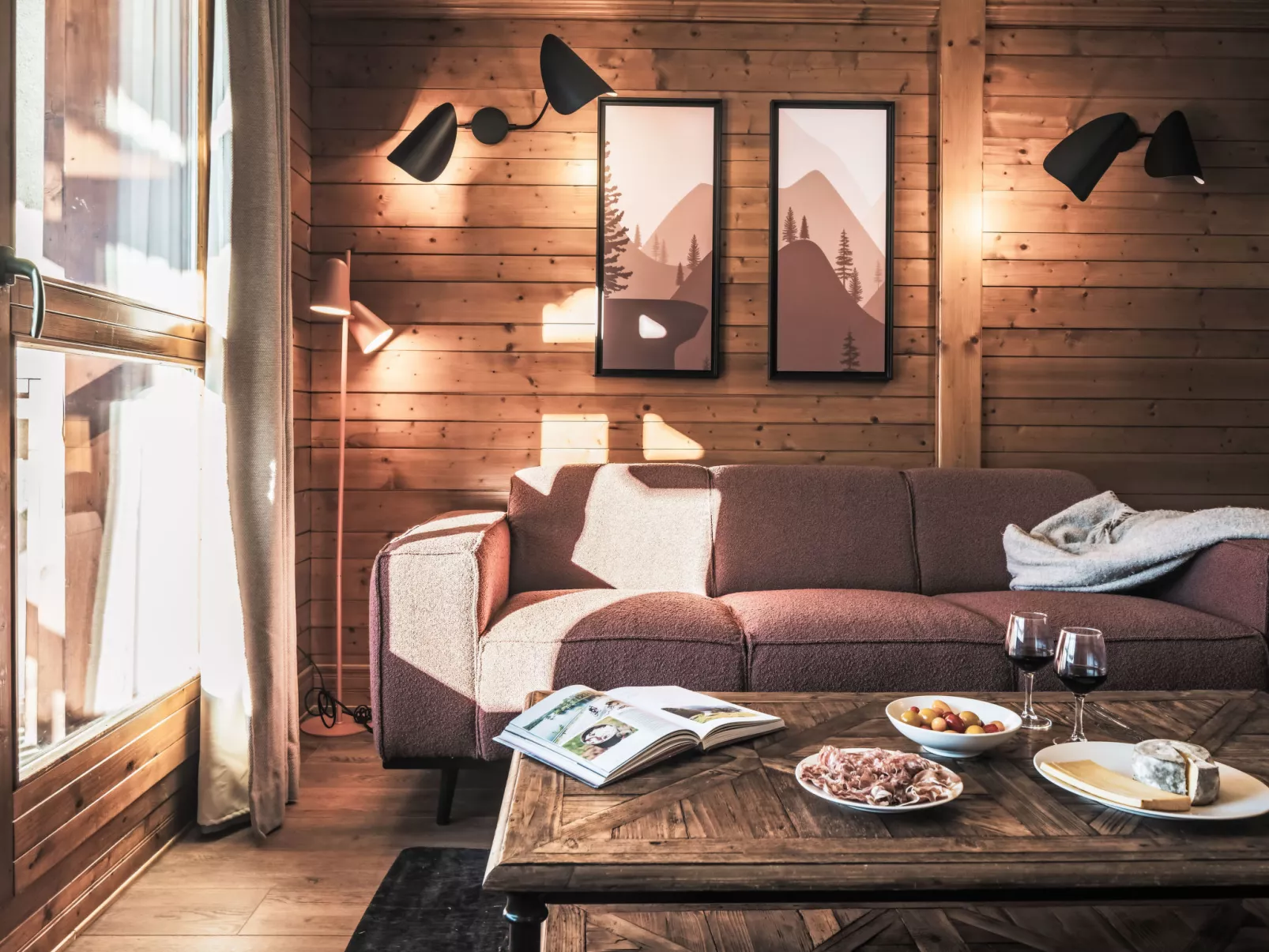 Le Hameau de la Sapinière - Binnen