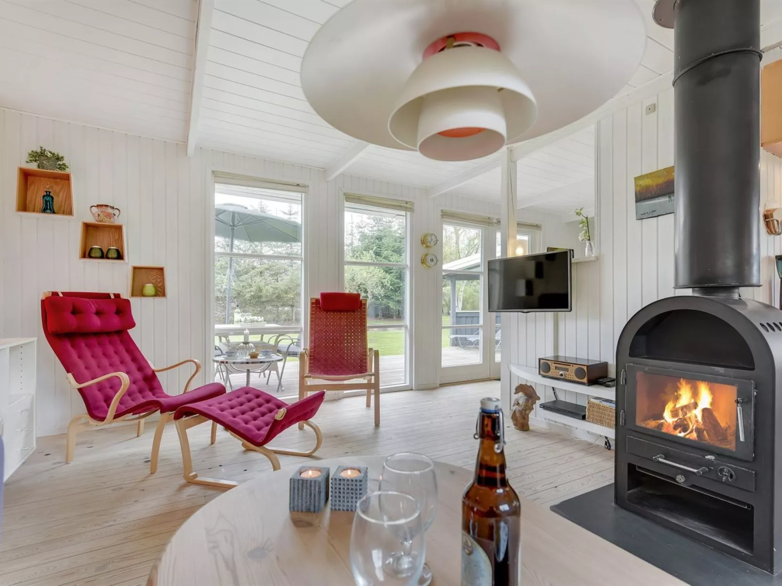 "Markvor" - 400m from the sea - Binnen