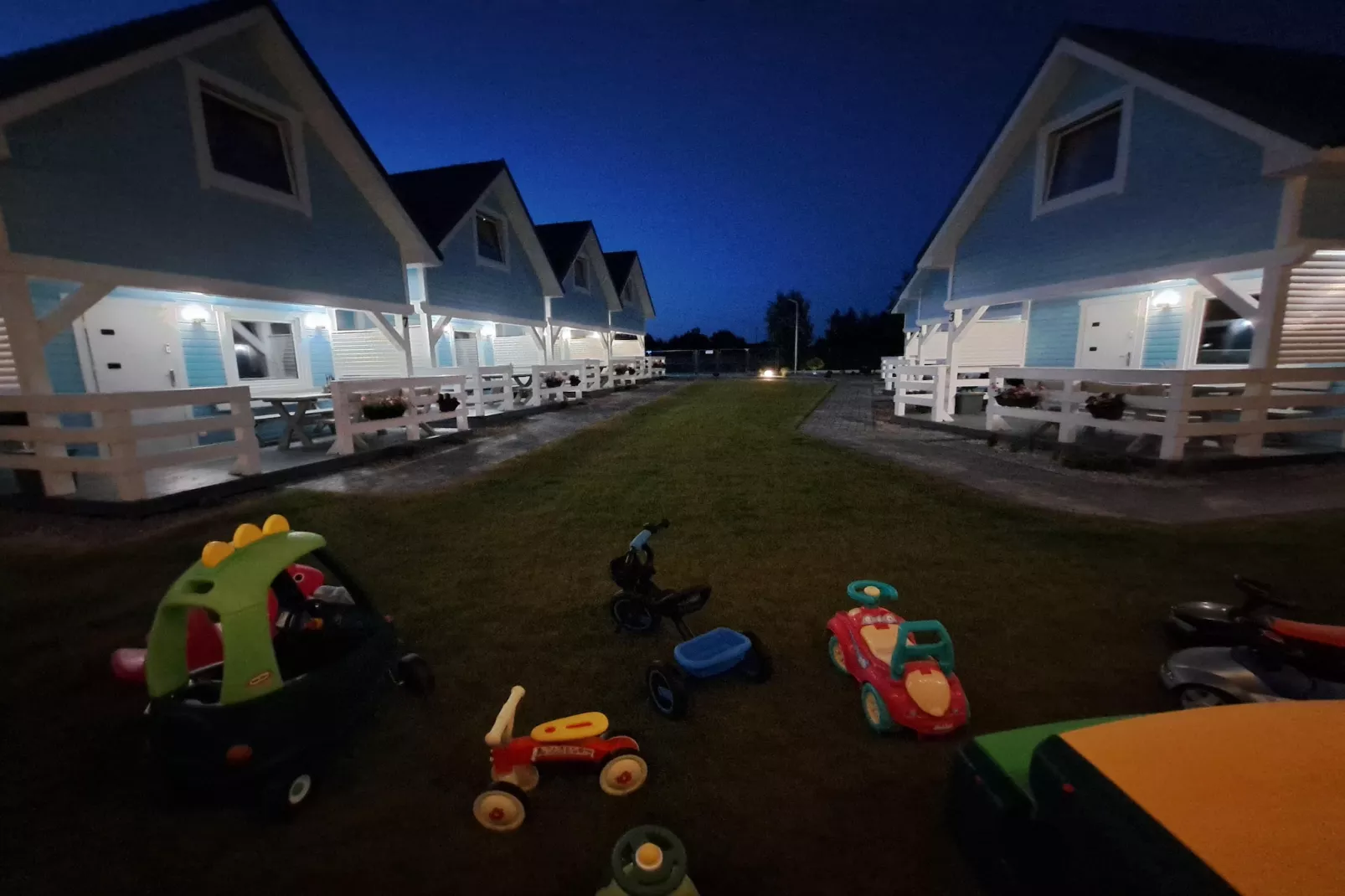 Błękitne zamorze dla 7 osób-Tuinen zomer