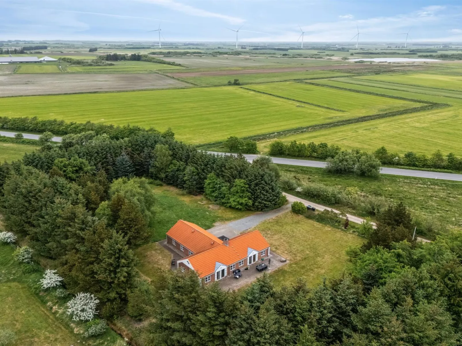 "Marlise" - 2.5km from the sea-Buiten