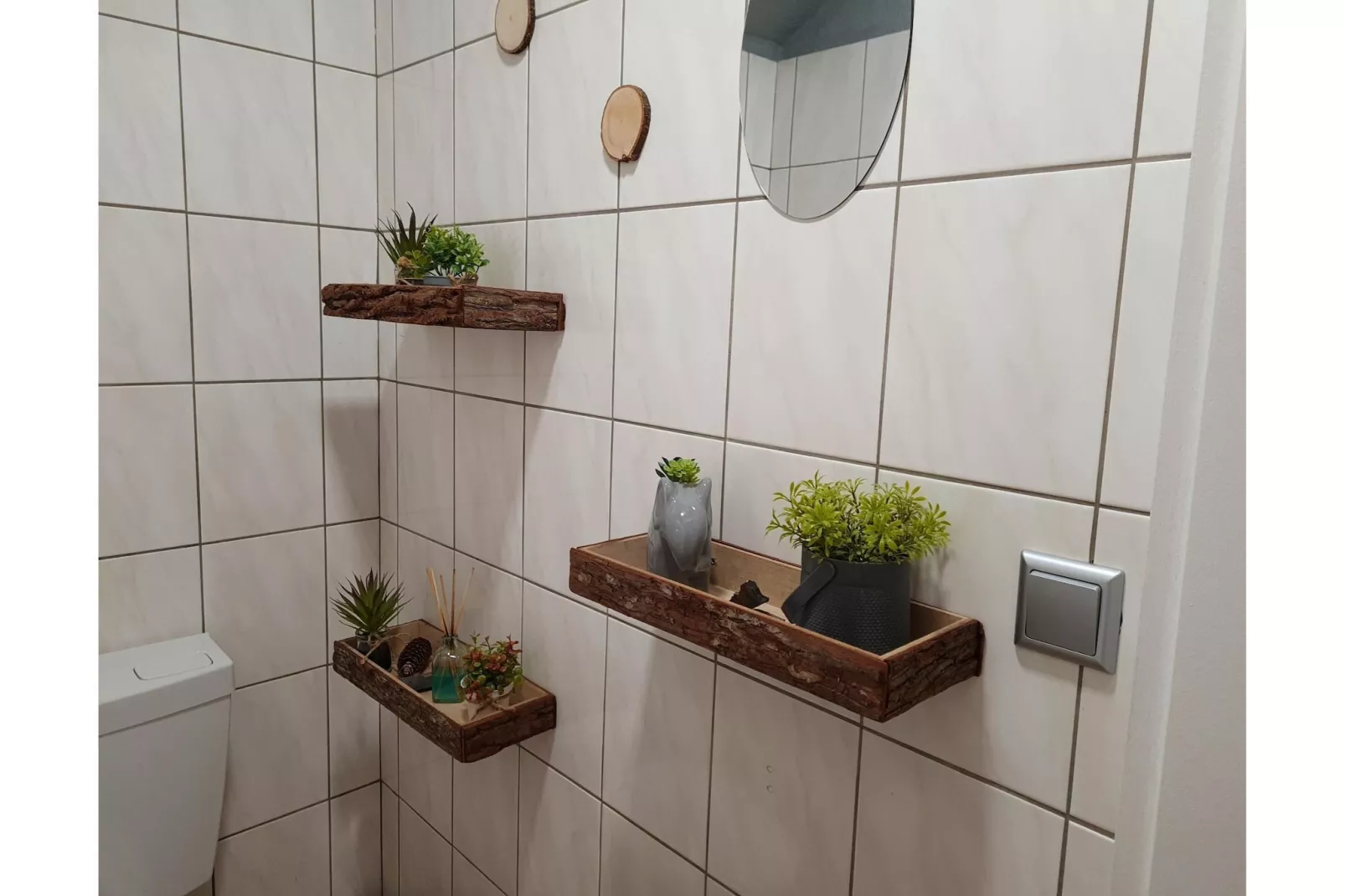 Ferienhaus Mein Bergblick - Badkamer