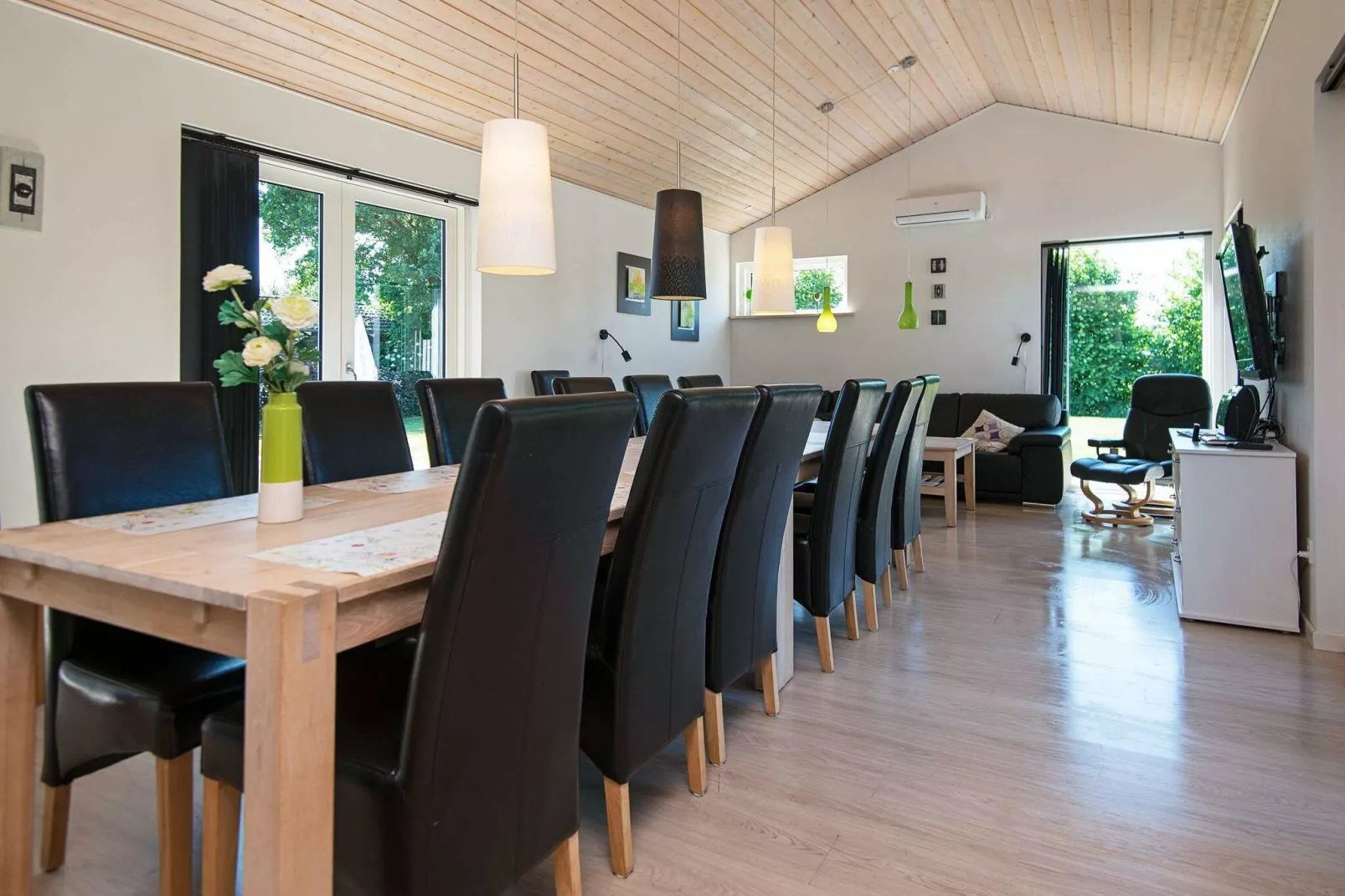 10 persoons vakantie huis in Glesborg-By Traum-Binnen