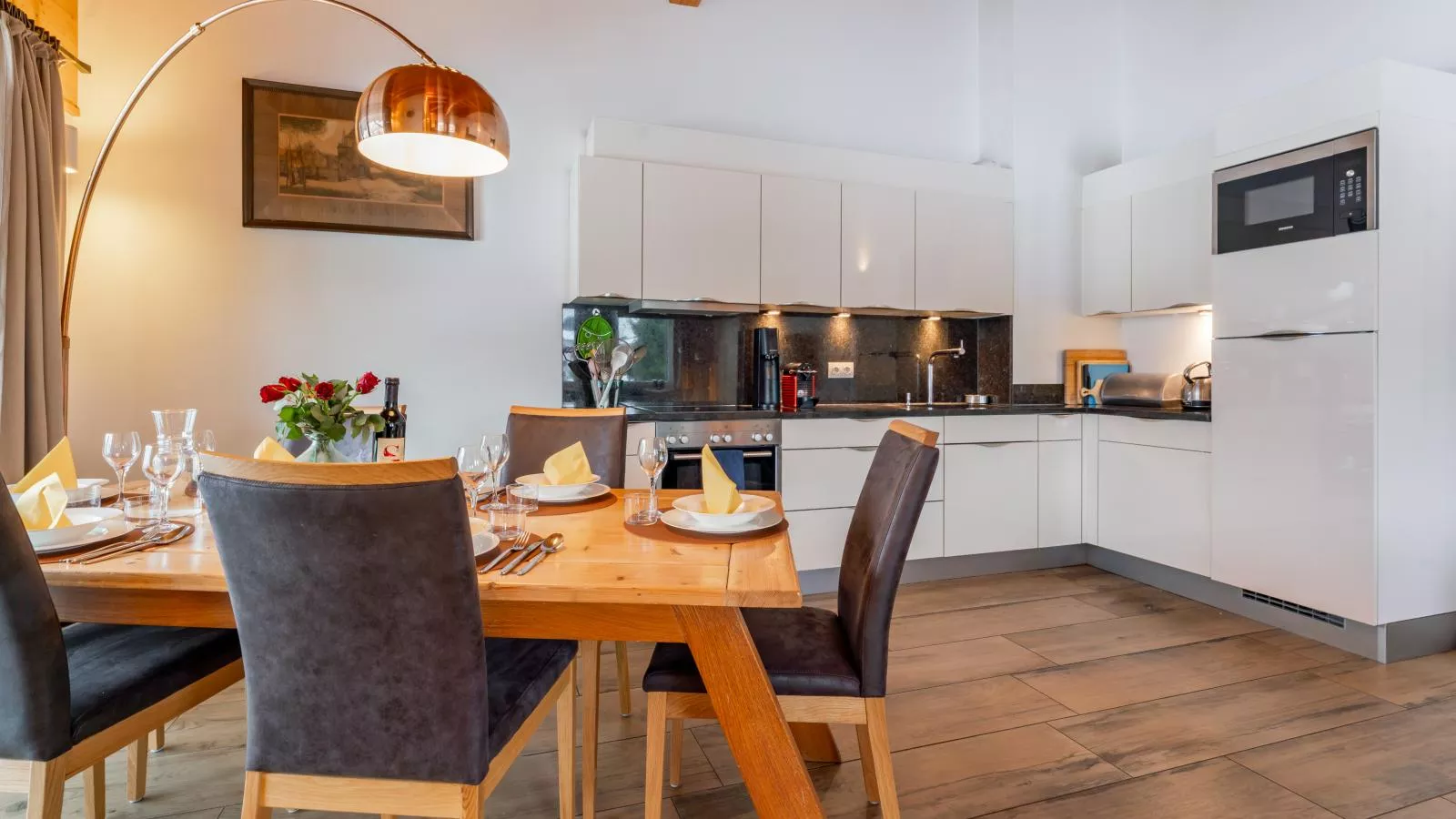 Salzach Lodge - Keuken