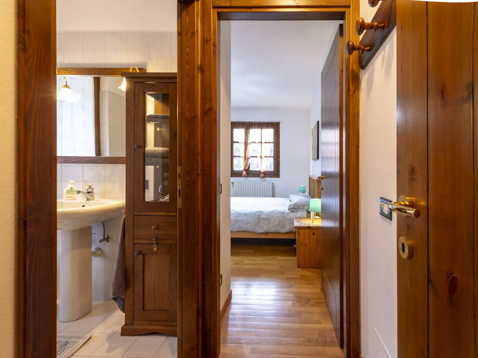 Monte Confinale Terrace View-Binnen