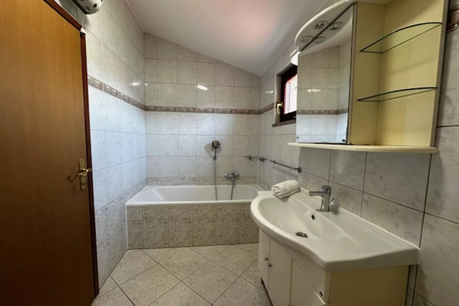 Apartment Branko II in Porec, Istria - Badkamer