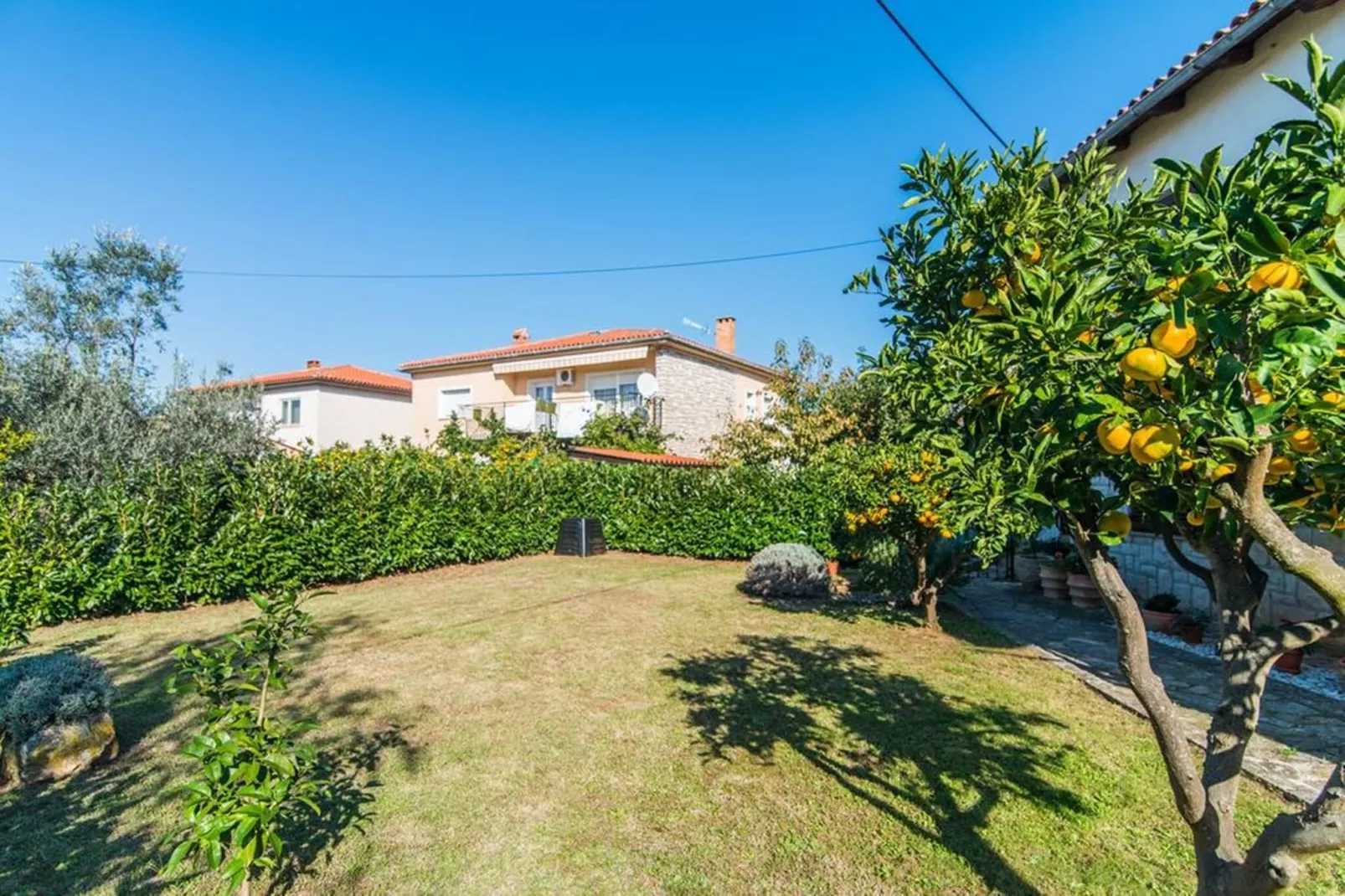 Villa Amalija - Apartment Amy with Sea View-Buitenlucht