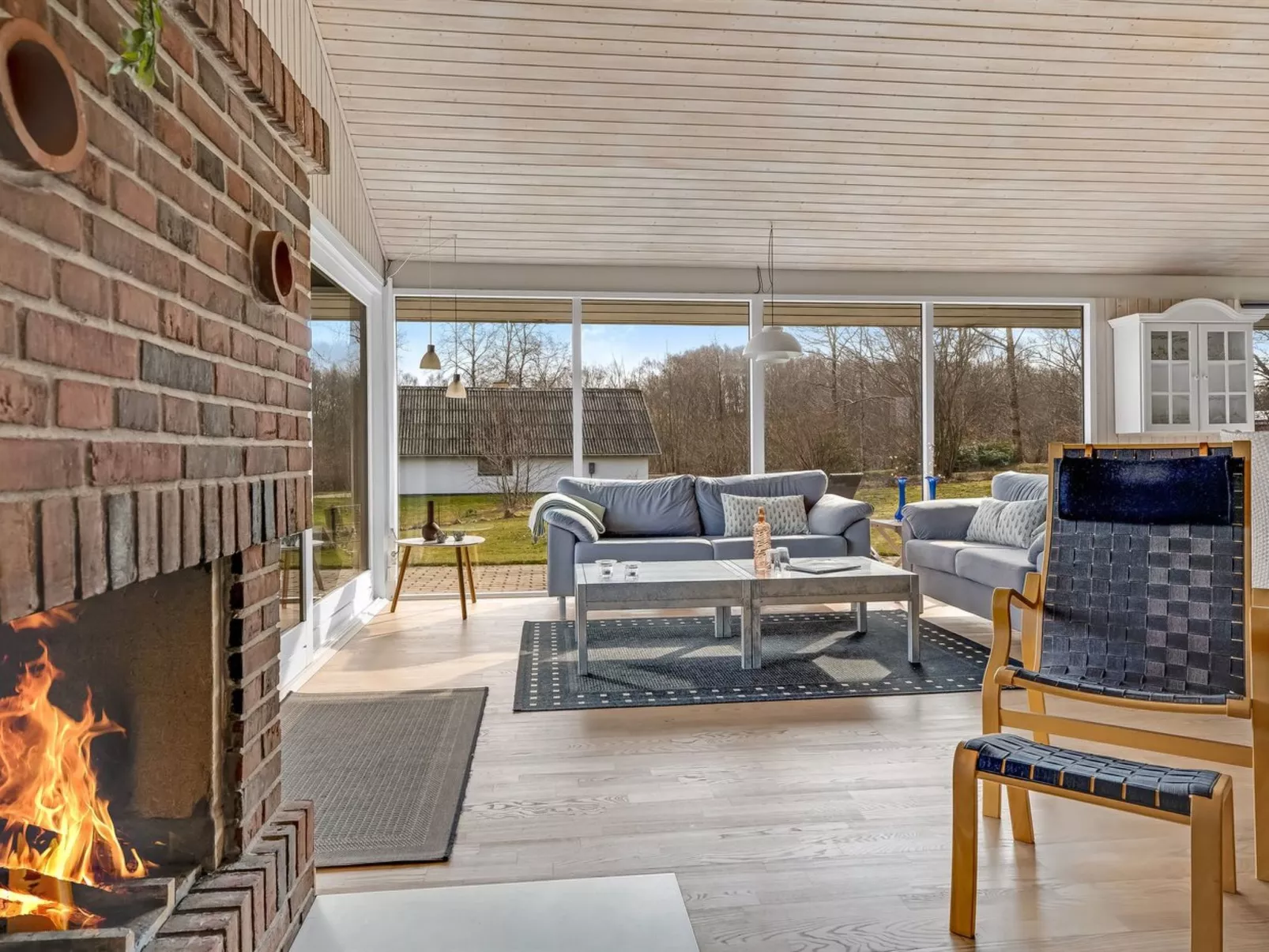 "Tosti" - 180m to the fjord - Binnen