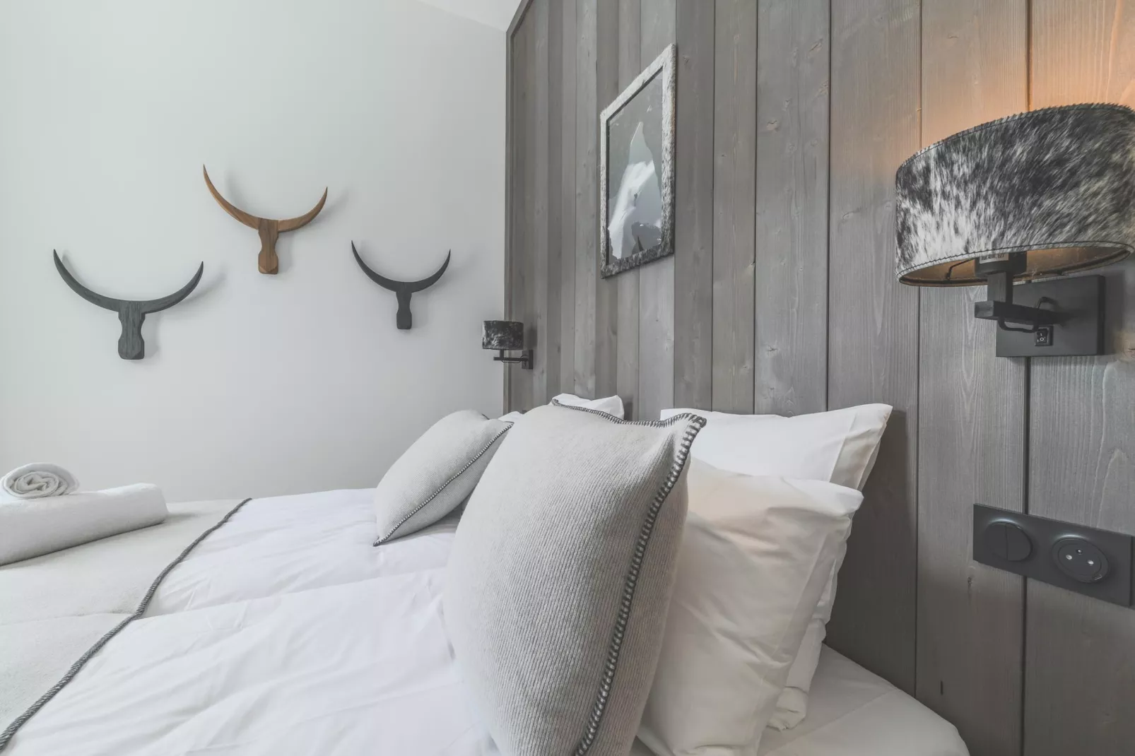 Résidence PLAN PEISEY Le Quartz -A74S-Slaapkamer