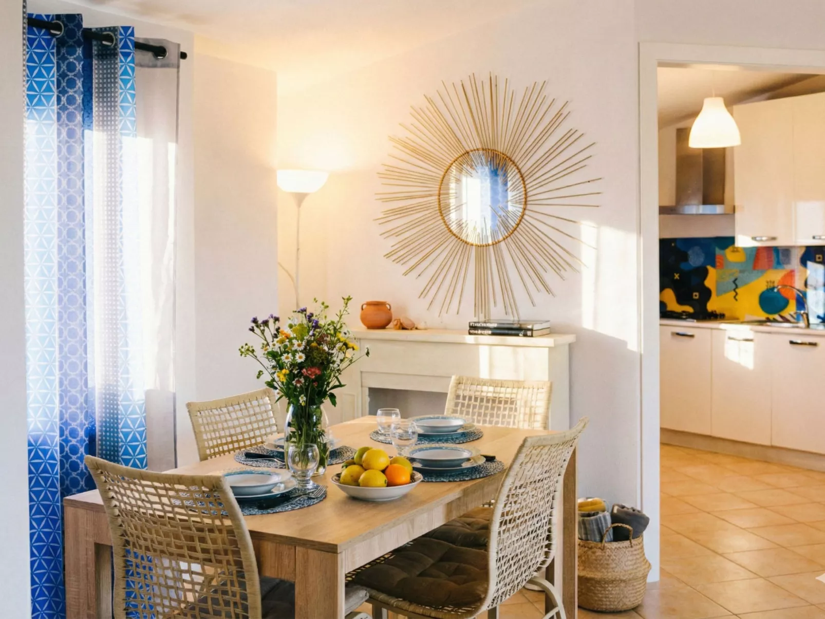 Crystal Sea Apartment-Binnen