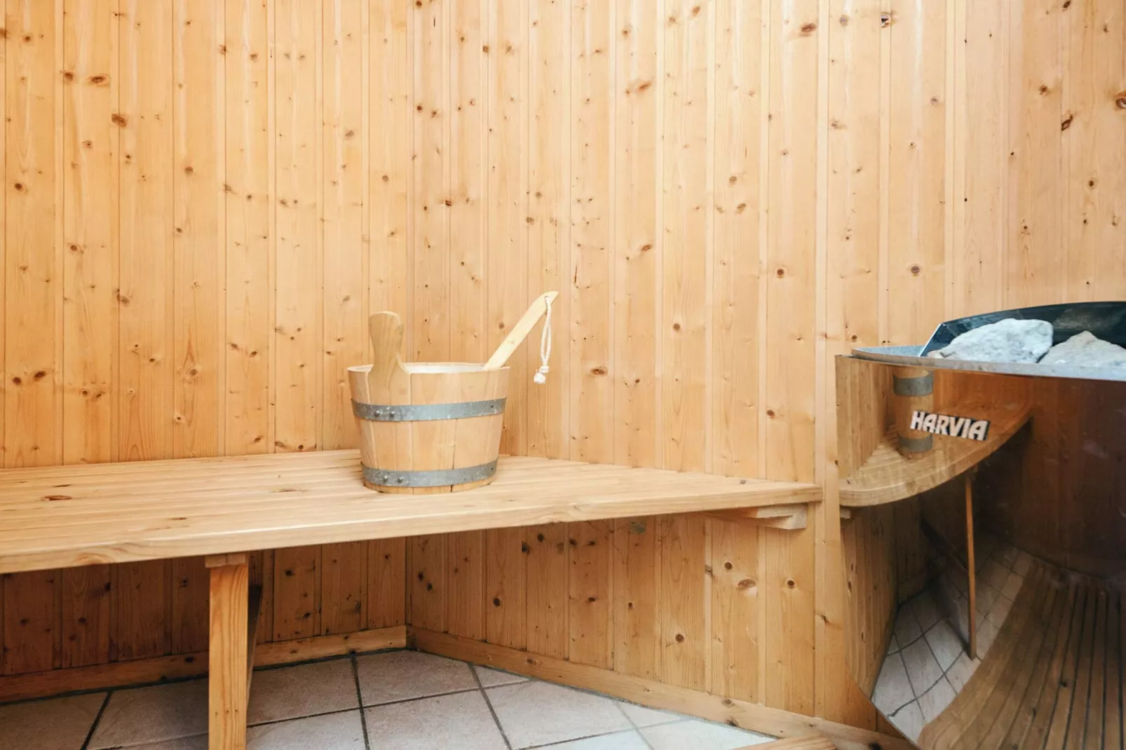 4 sterren vakantie huis in Oksbøl - Sauna