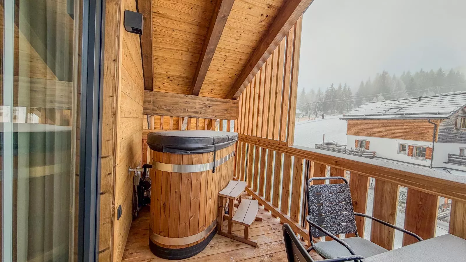 Bockblick Top 4-Terrasbalkon