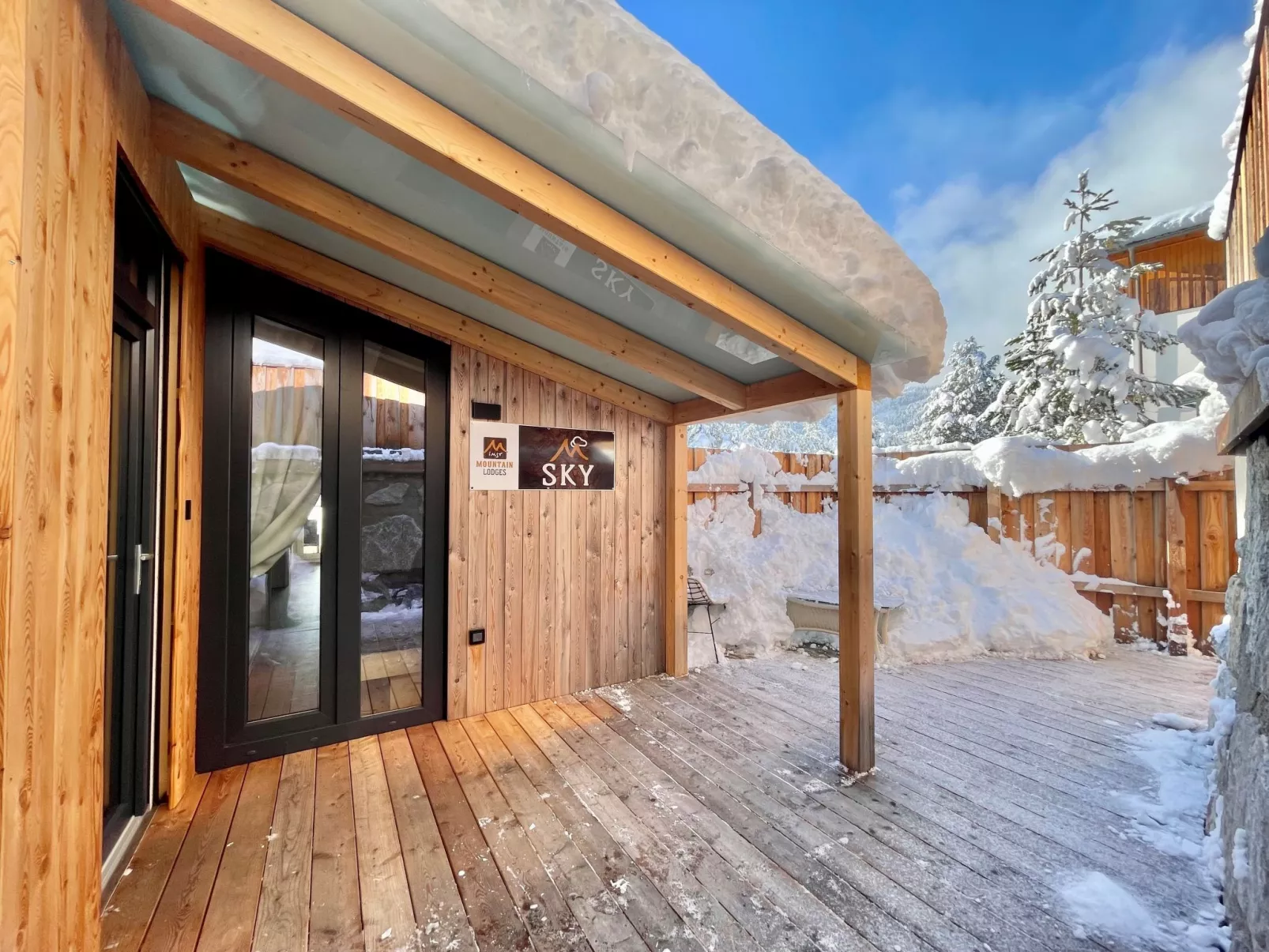 SKYLIGHT Chalet - Buiten