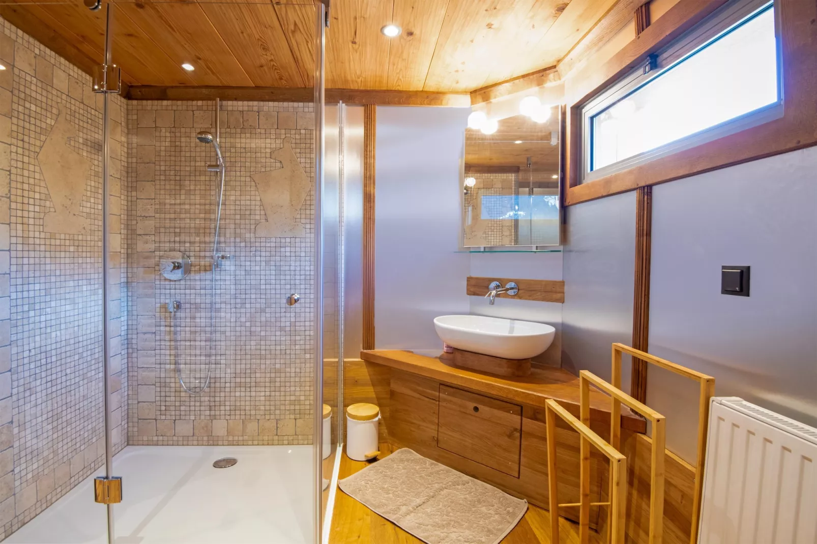 Berghütte Almleben - Badkamer