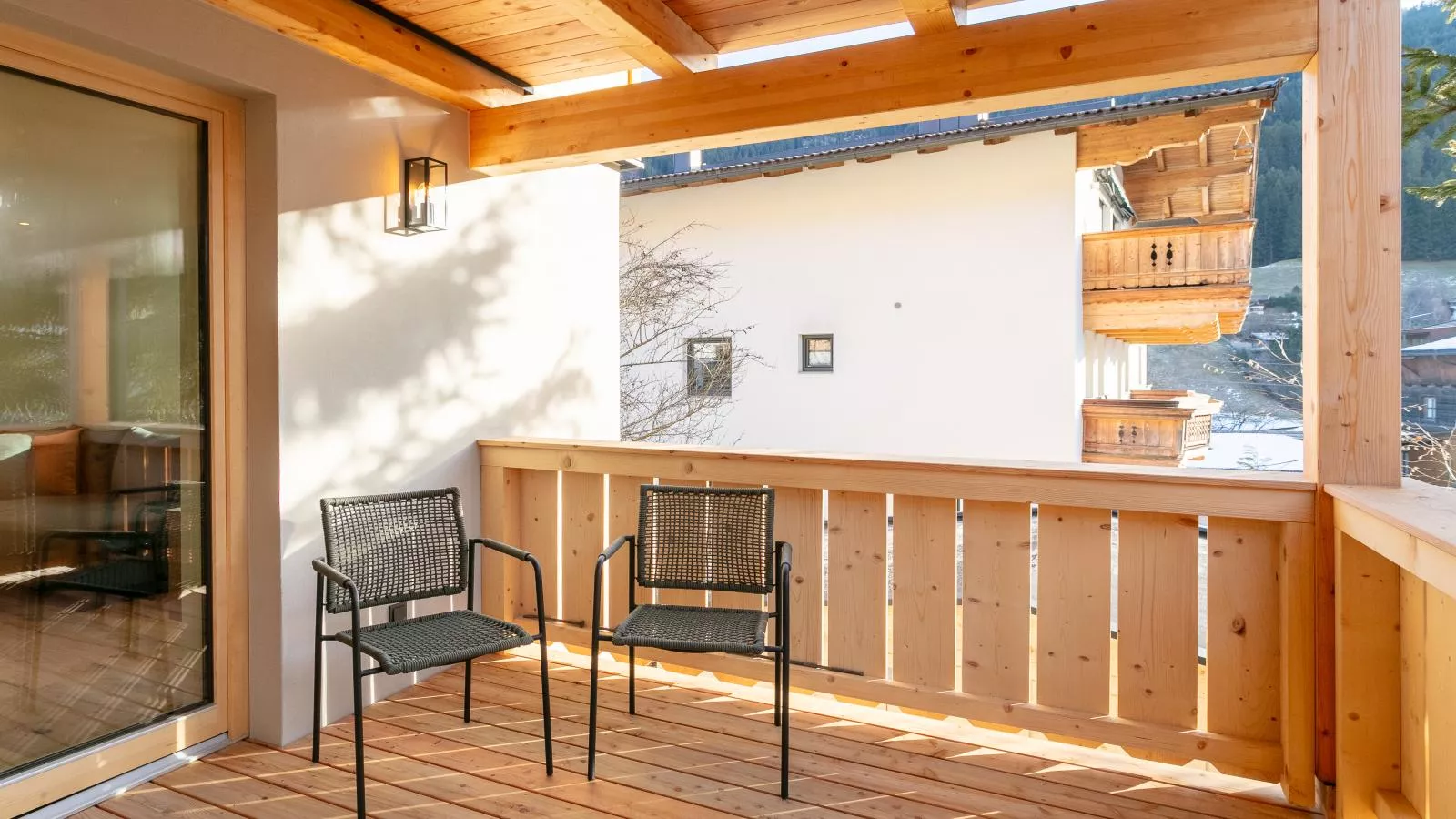 Haus Tauernblick Top 2 und 3 und 4-Terrasbalkon