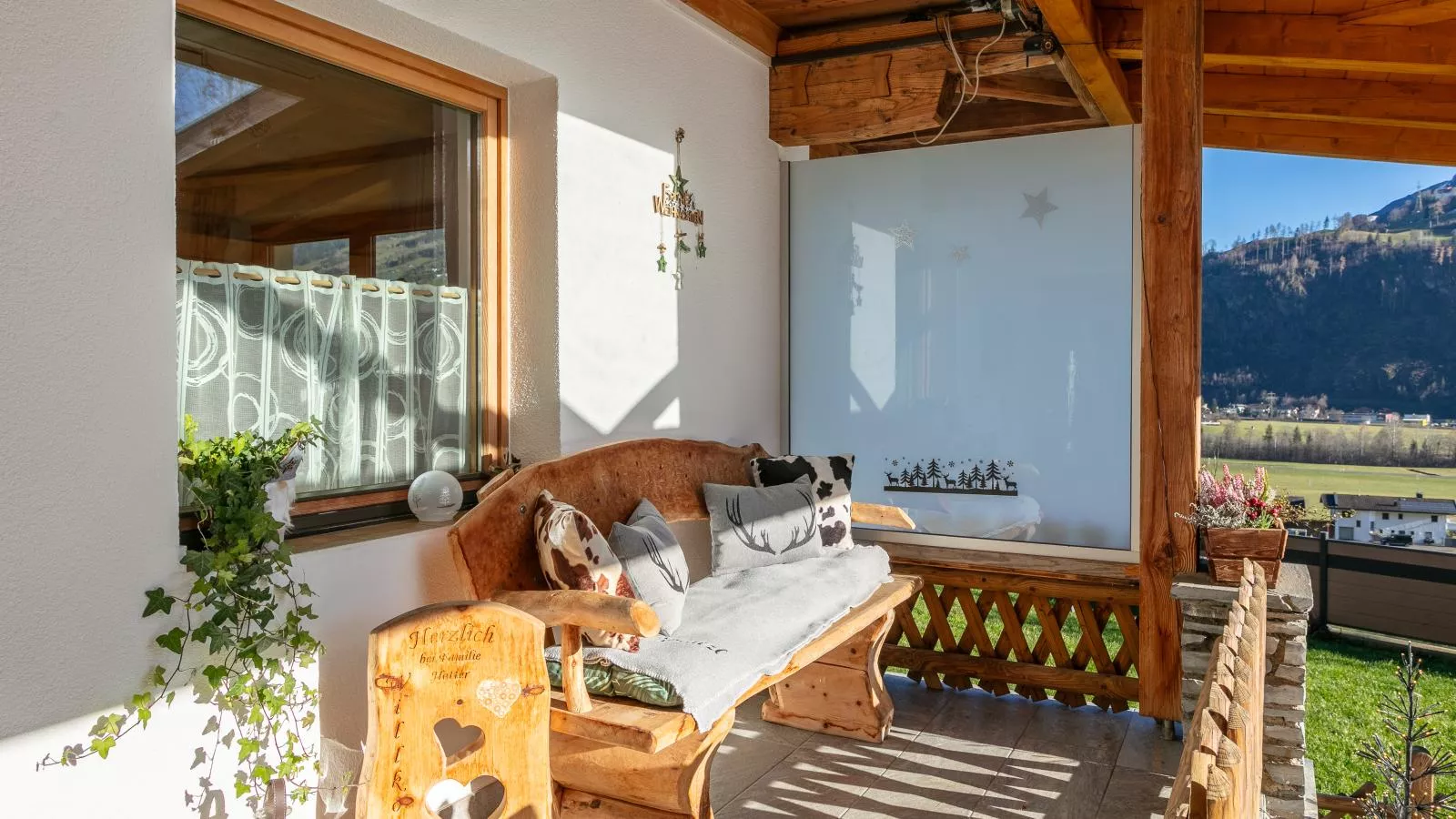 Apartment Birgit - Terrasbalkon