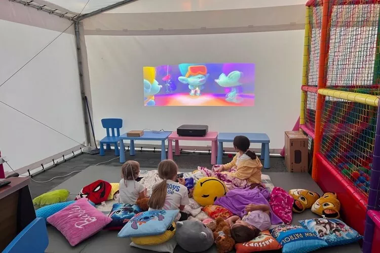 Domki 4-osobowe dla 2 osób-Parkfaciliteiten