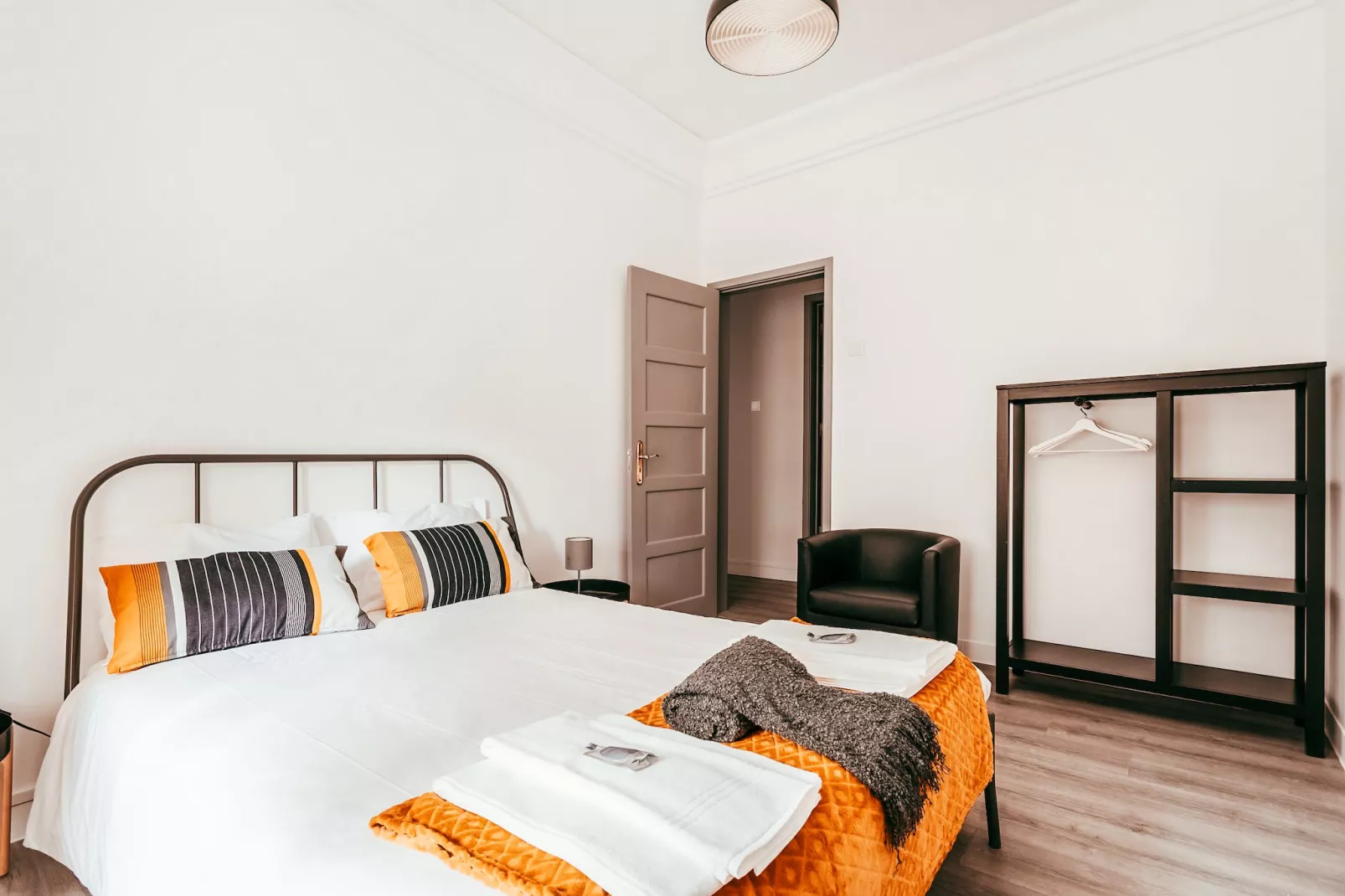 Lisbon 7Rooms By Gt House-Slaapkamer